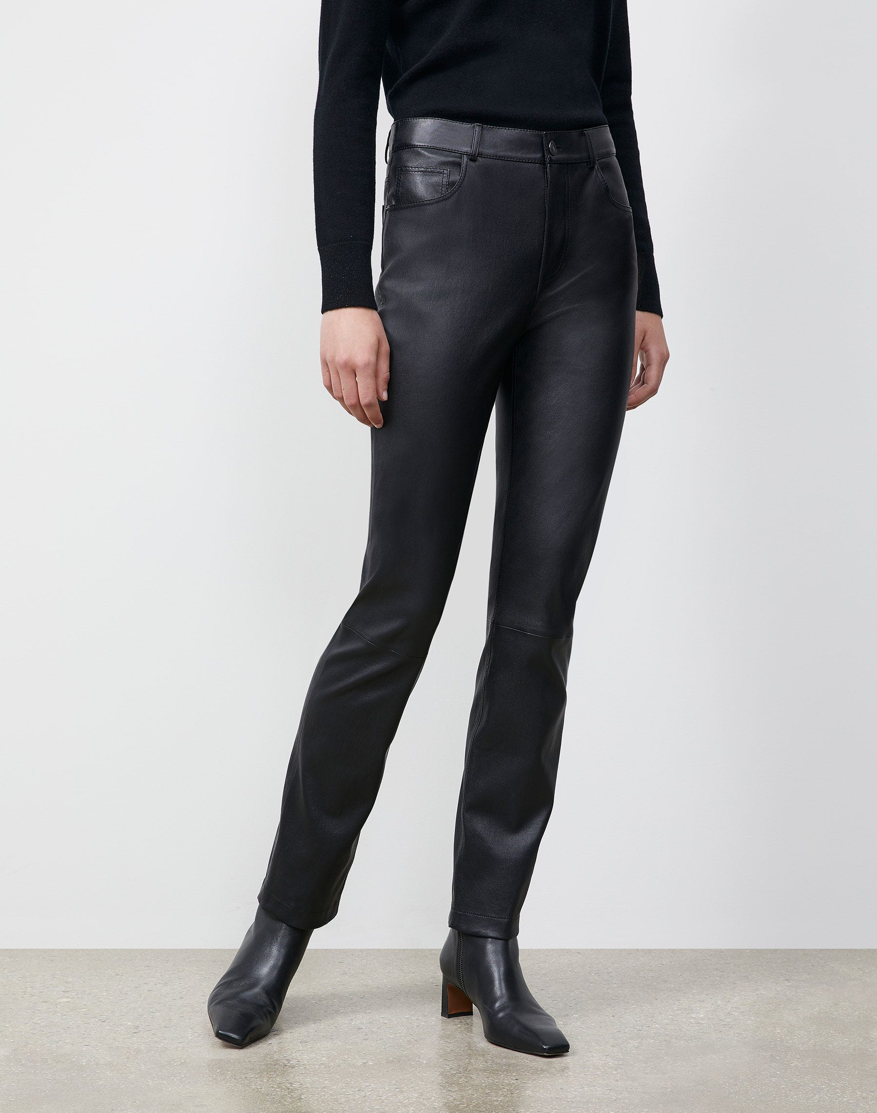 Reeve Pant In Silky Stretch Nappa