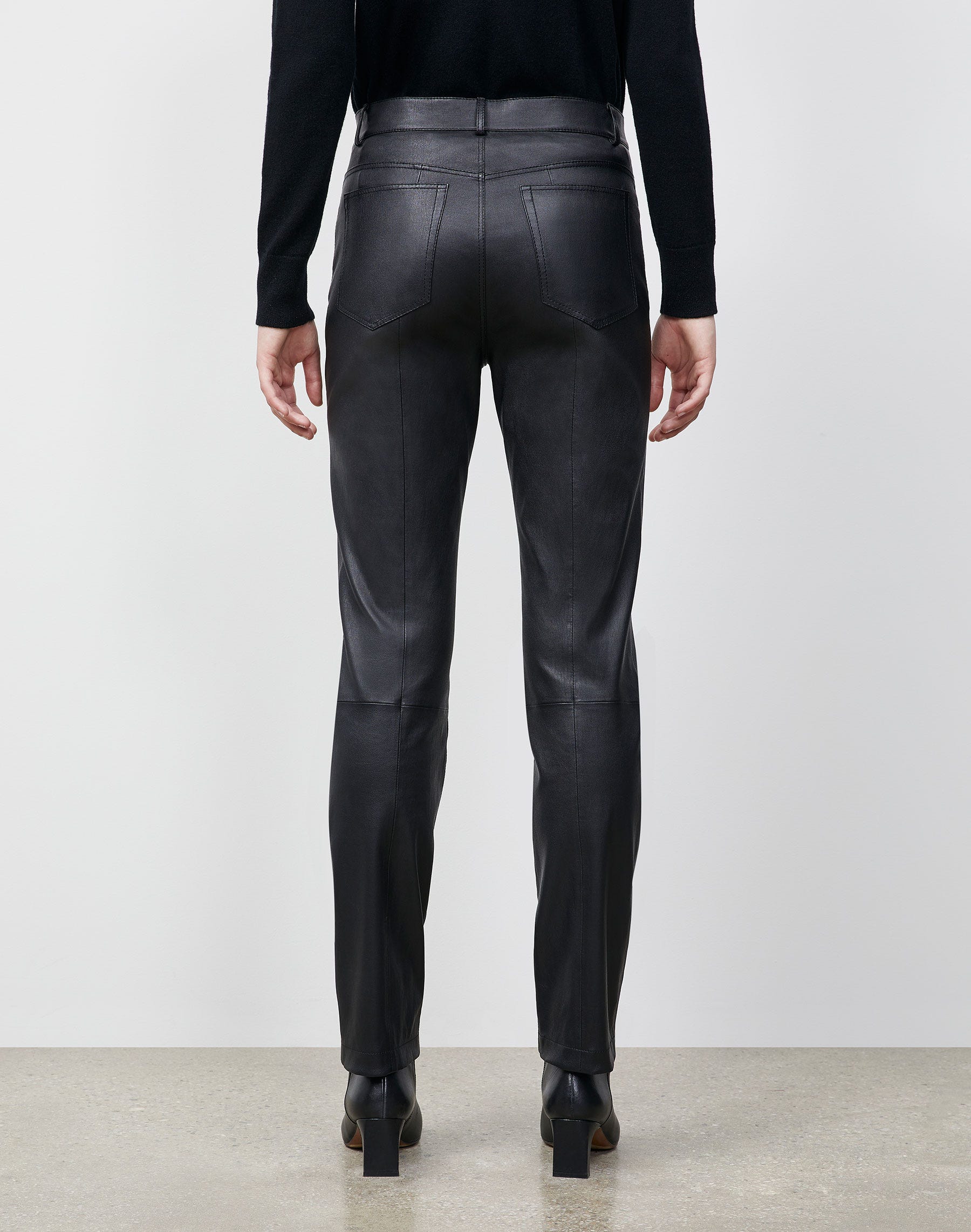 Reeve Pant In Silky Stretch Nappa
