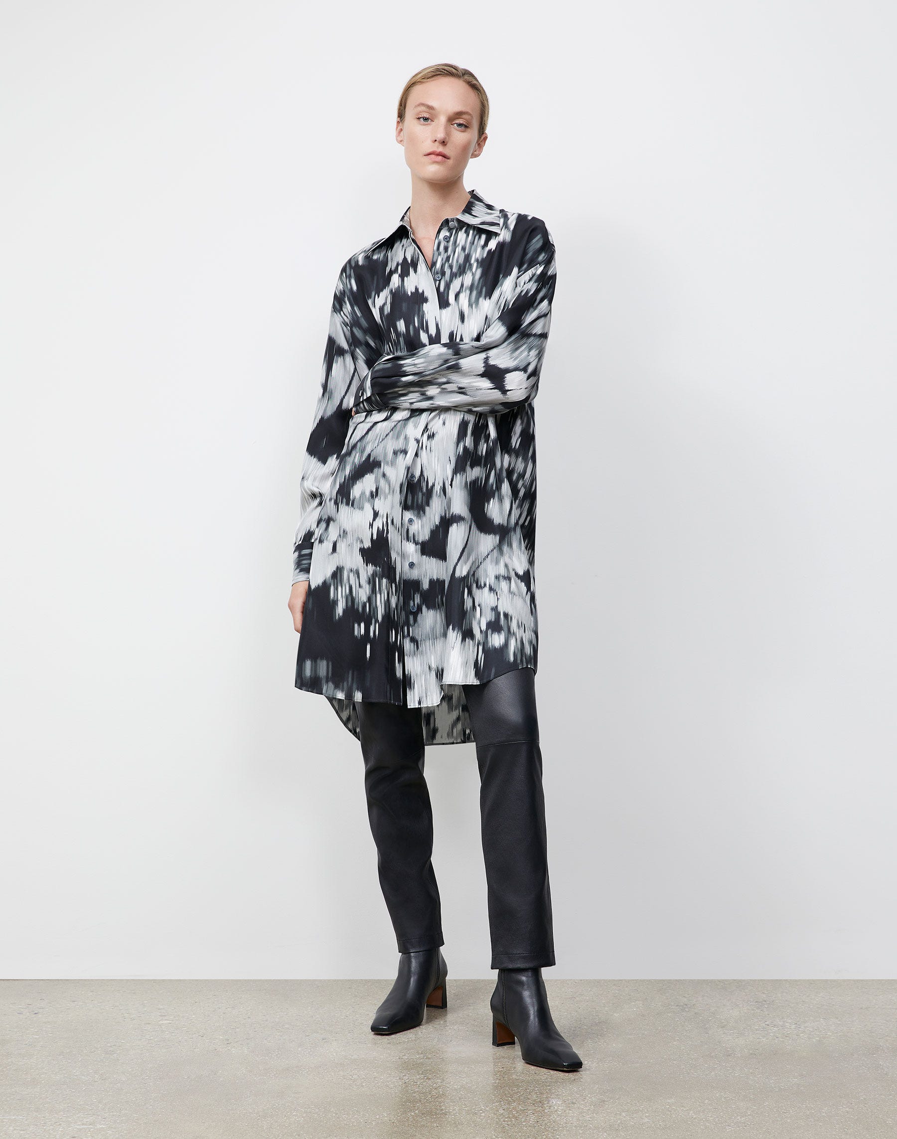 Reeve Pant In Silky Stretch Nappa