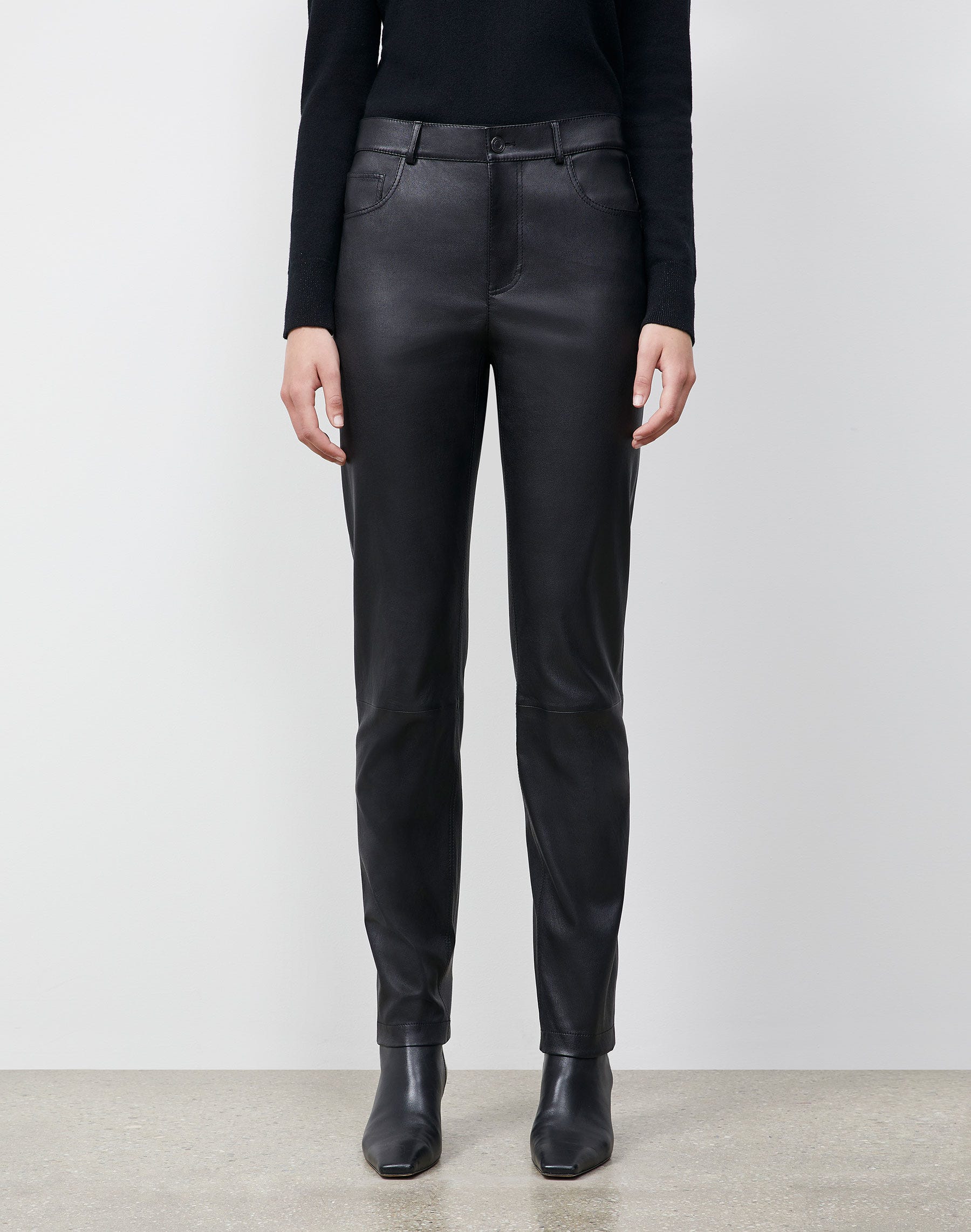 Reeve Pant In Silky Stretch Nappa