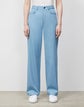 Wyckoff Wide-Leg Pant In Italian Supple Cotton-Cashmere