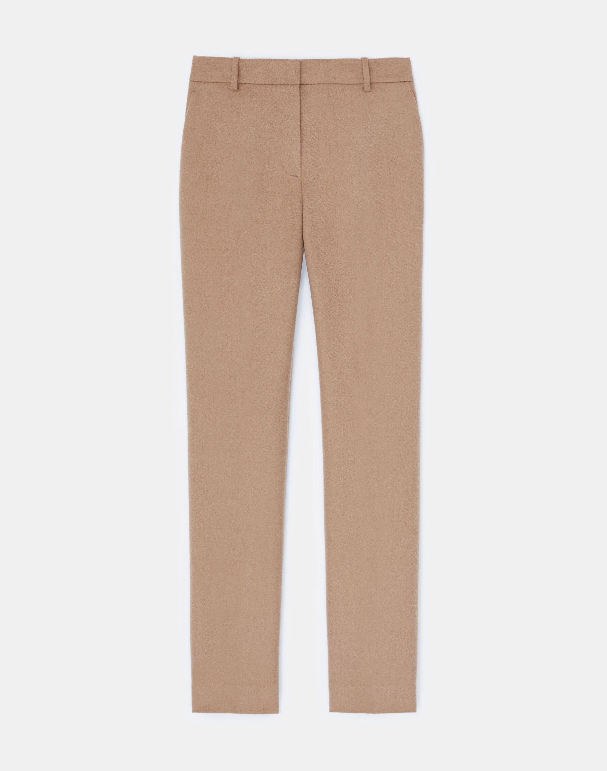 Camel Hair Clinton Ankle Pant