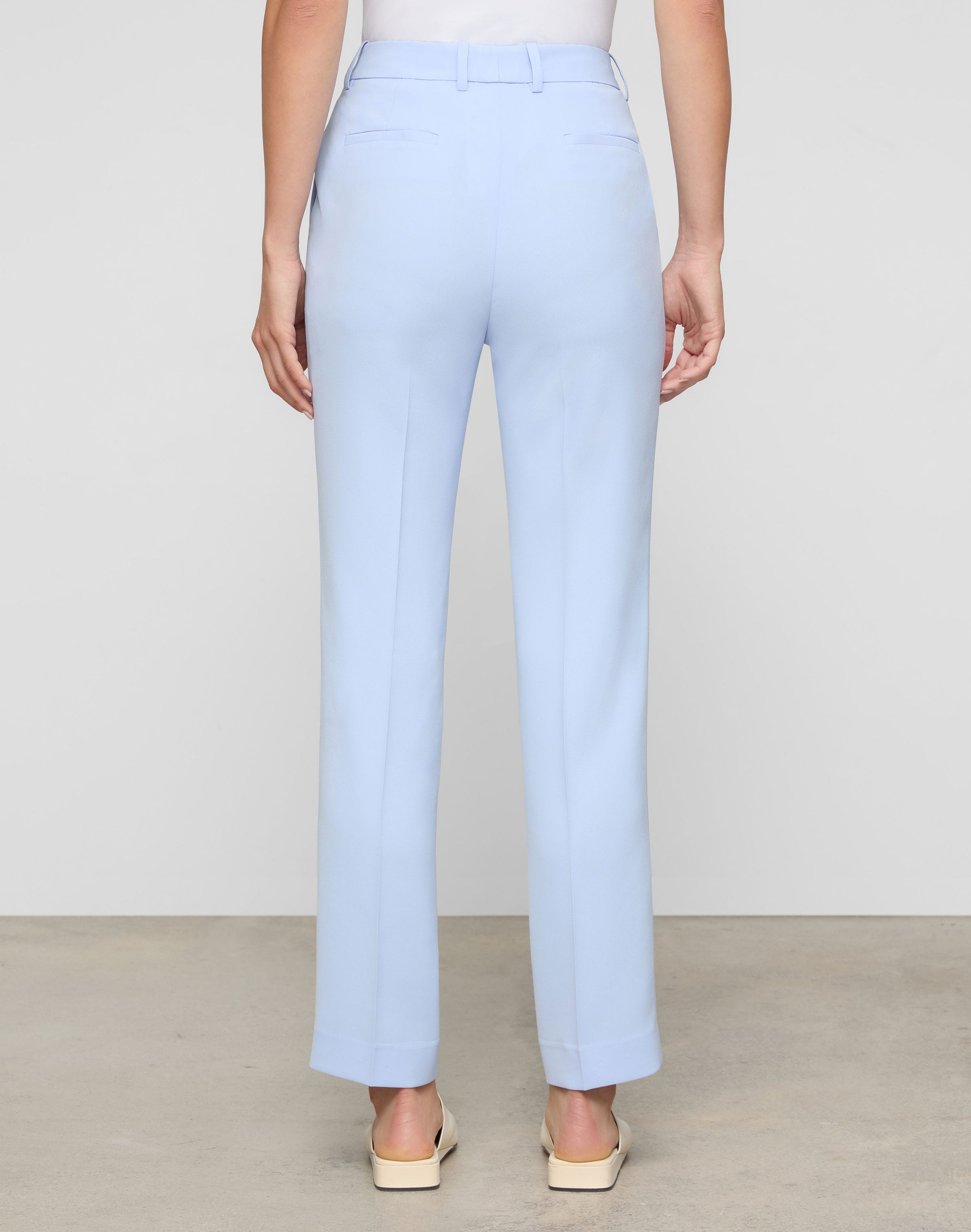 Finesse Crepe Clinton Ankle Pant