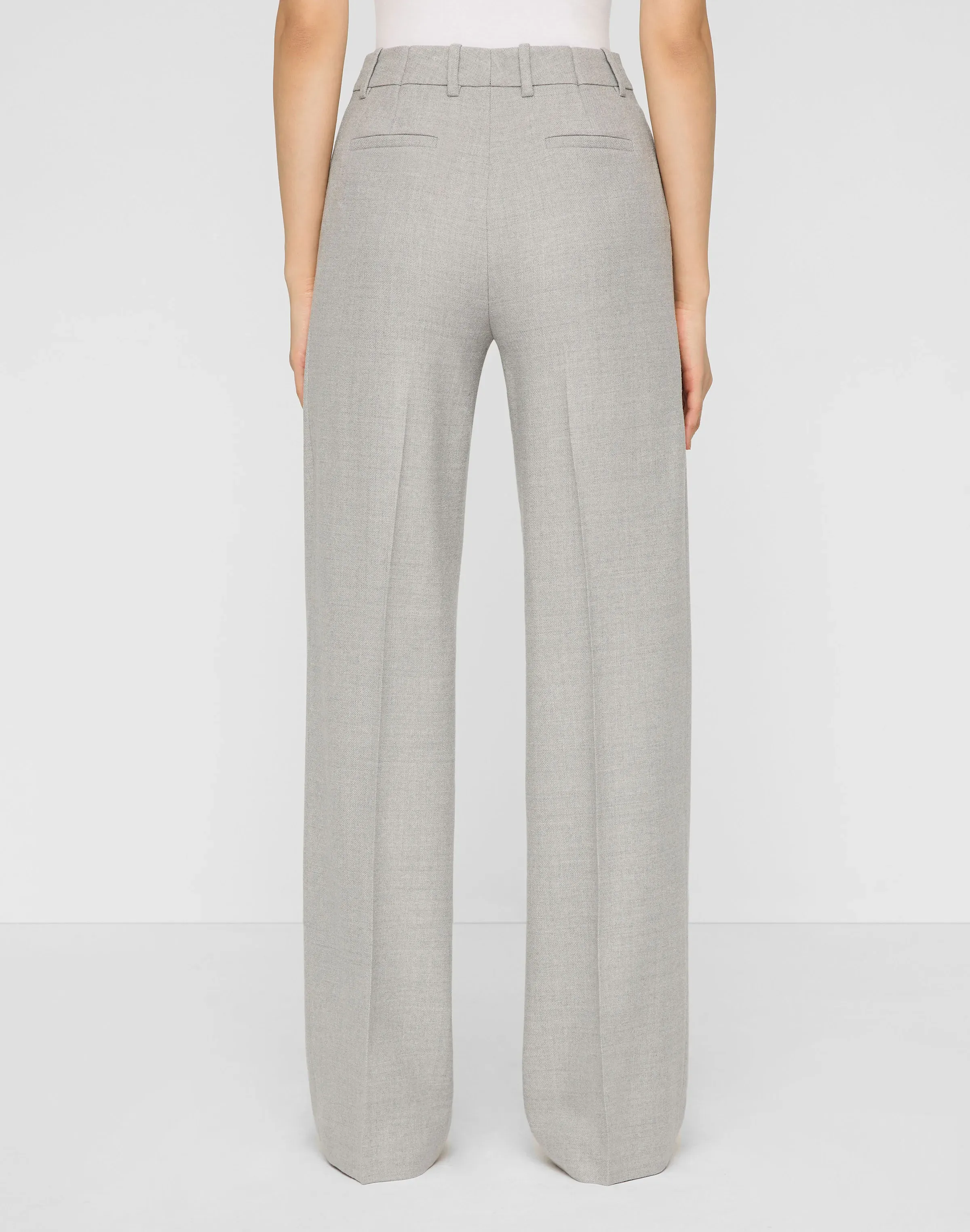 Responsible Virgin Wool Gates Pant