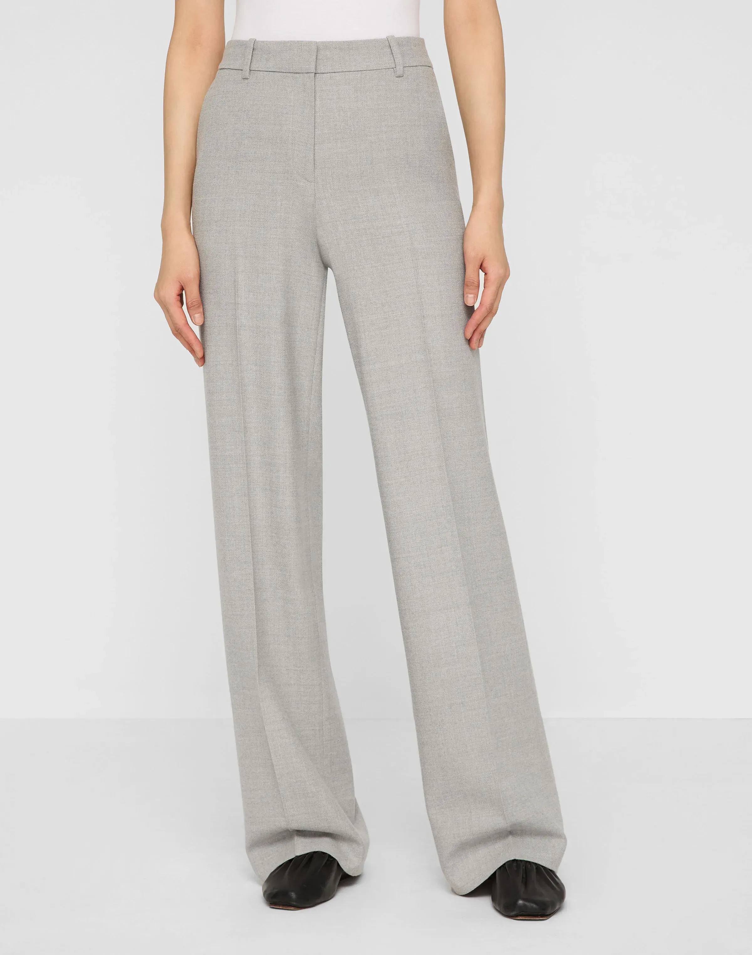 Responsible Virgin Wool Gates Pant