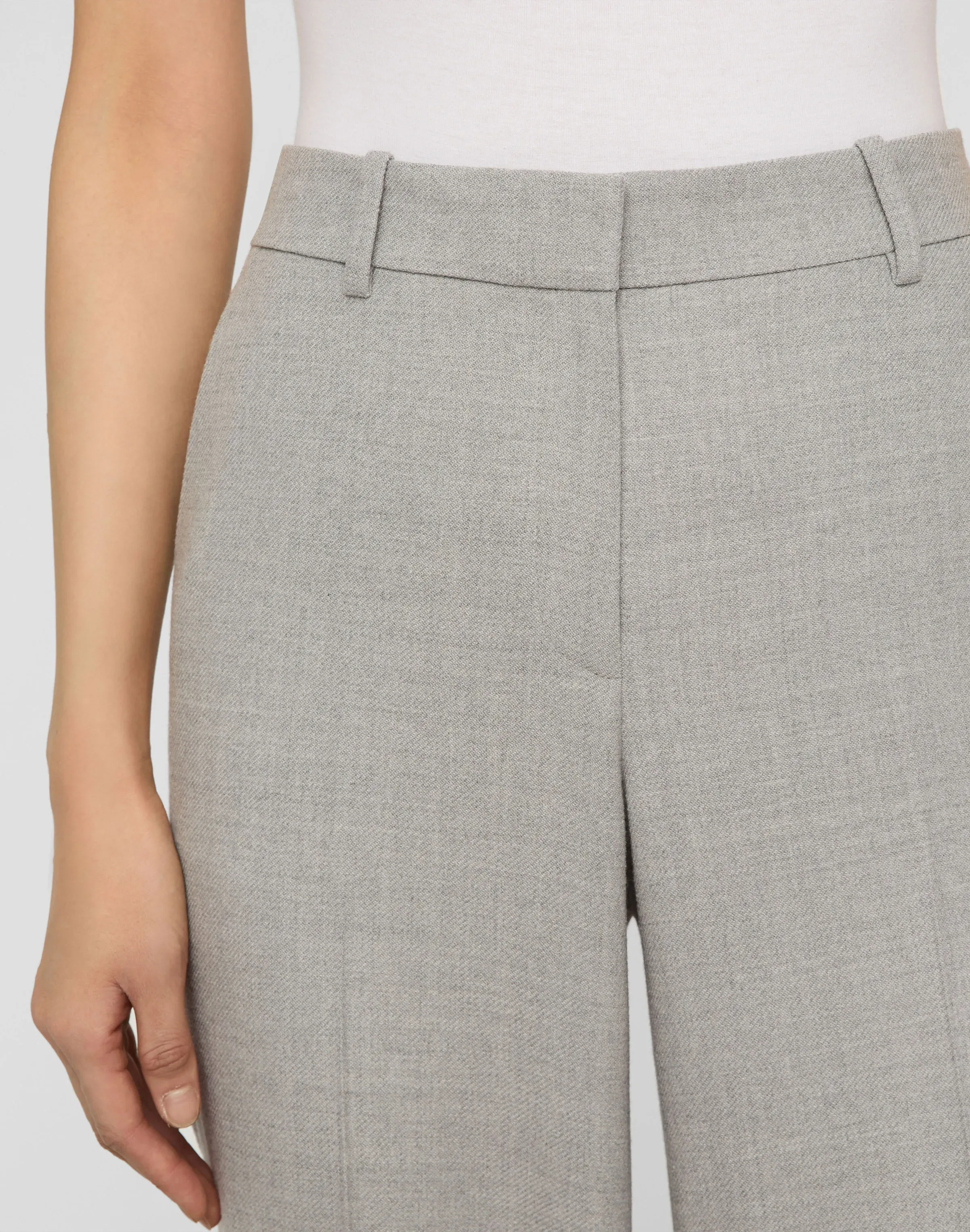 Responsible Virgin Wool Gates Pant