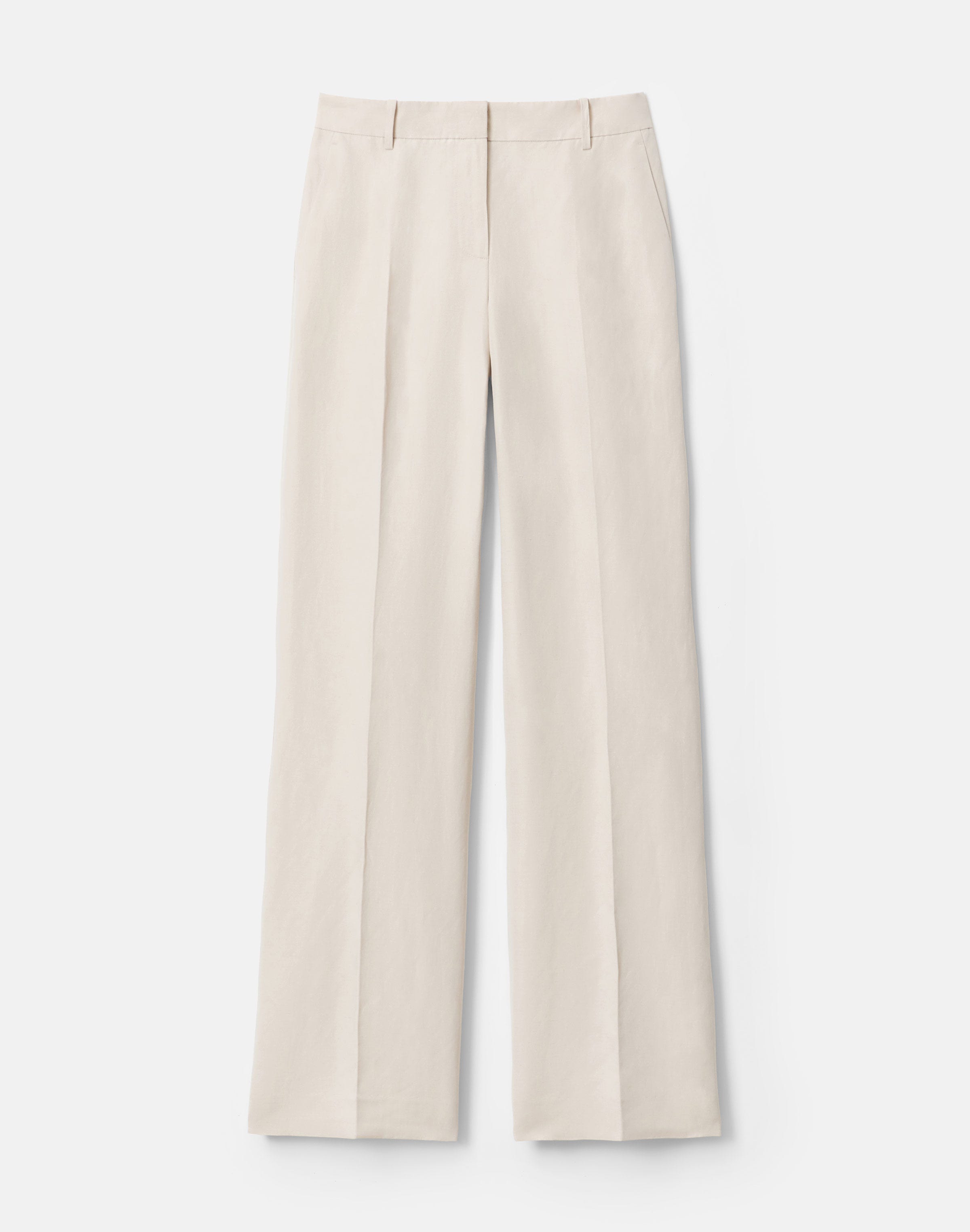 Silk-Linen Gates Pant