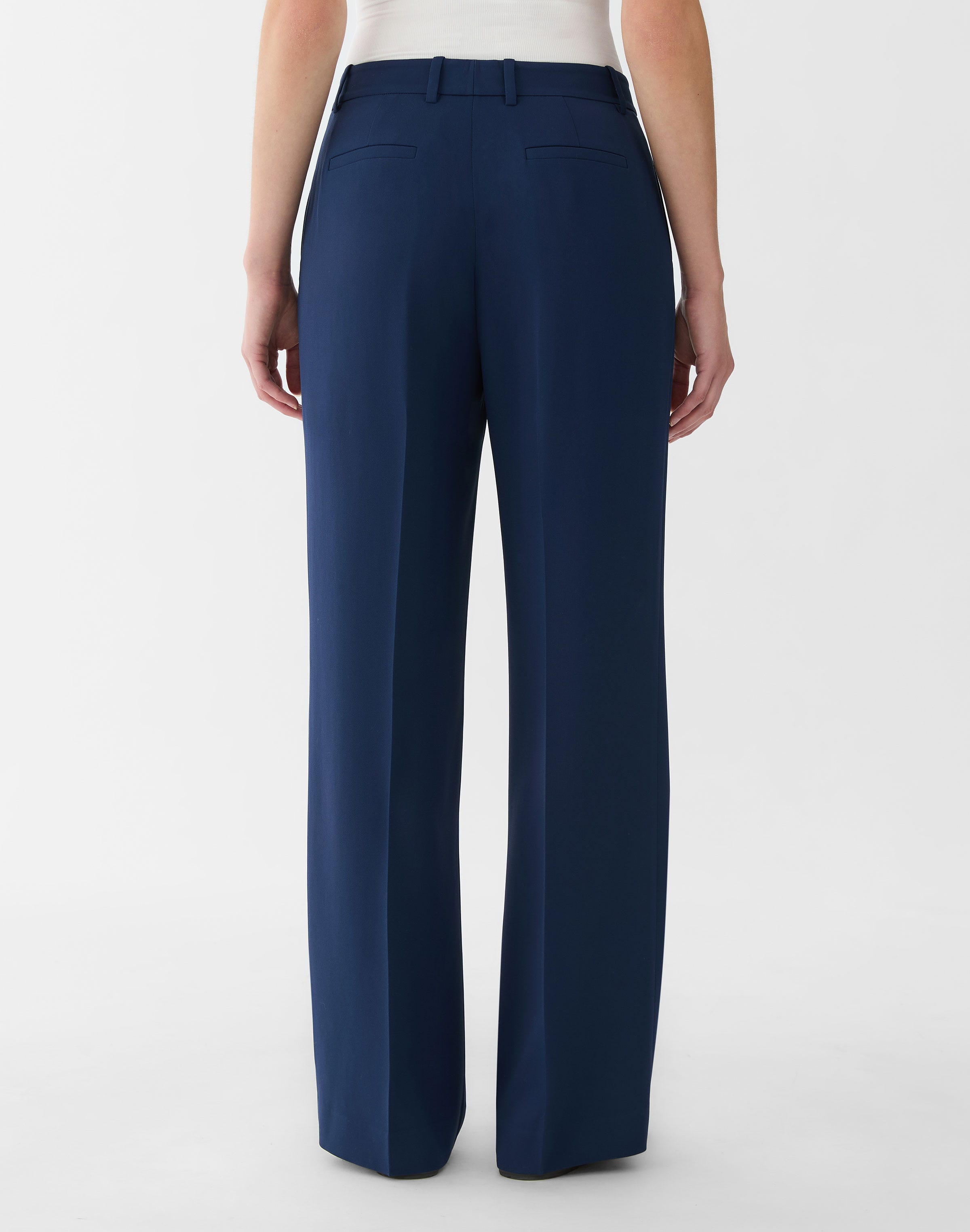 Responsible Finesse Crepe Gates Pant