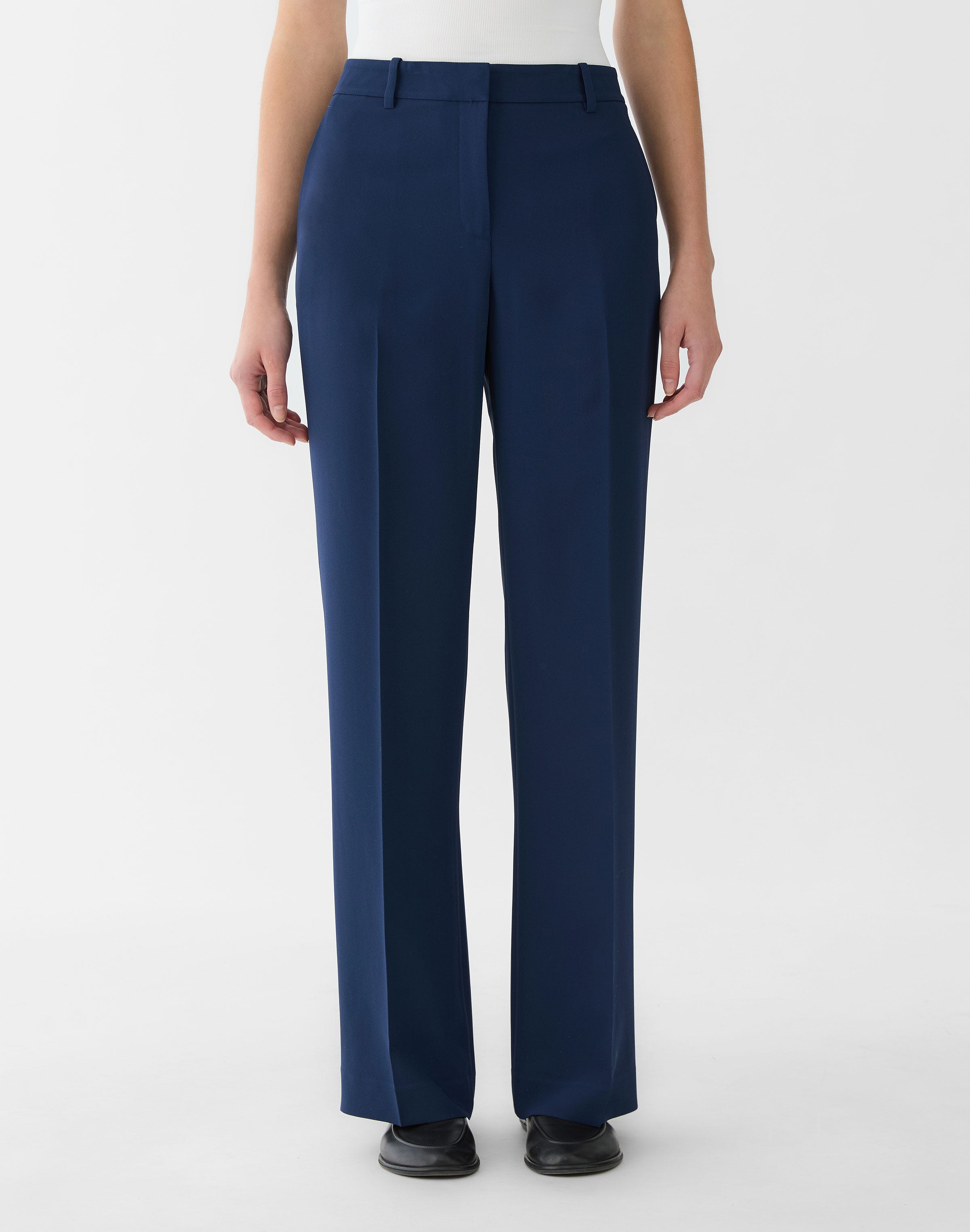 Responsible Finesse Crepe Gates Pant