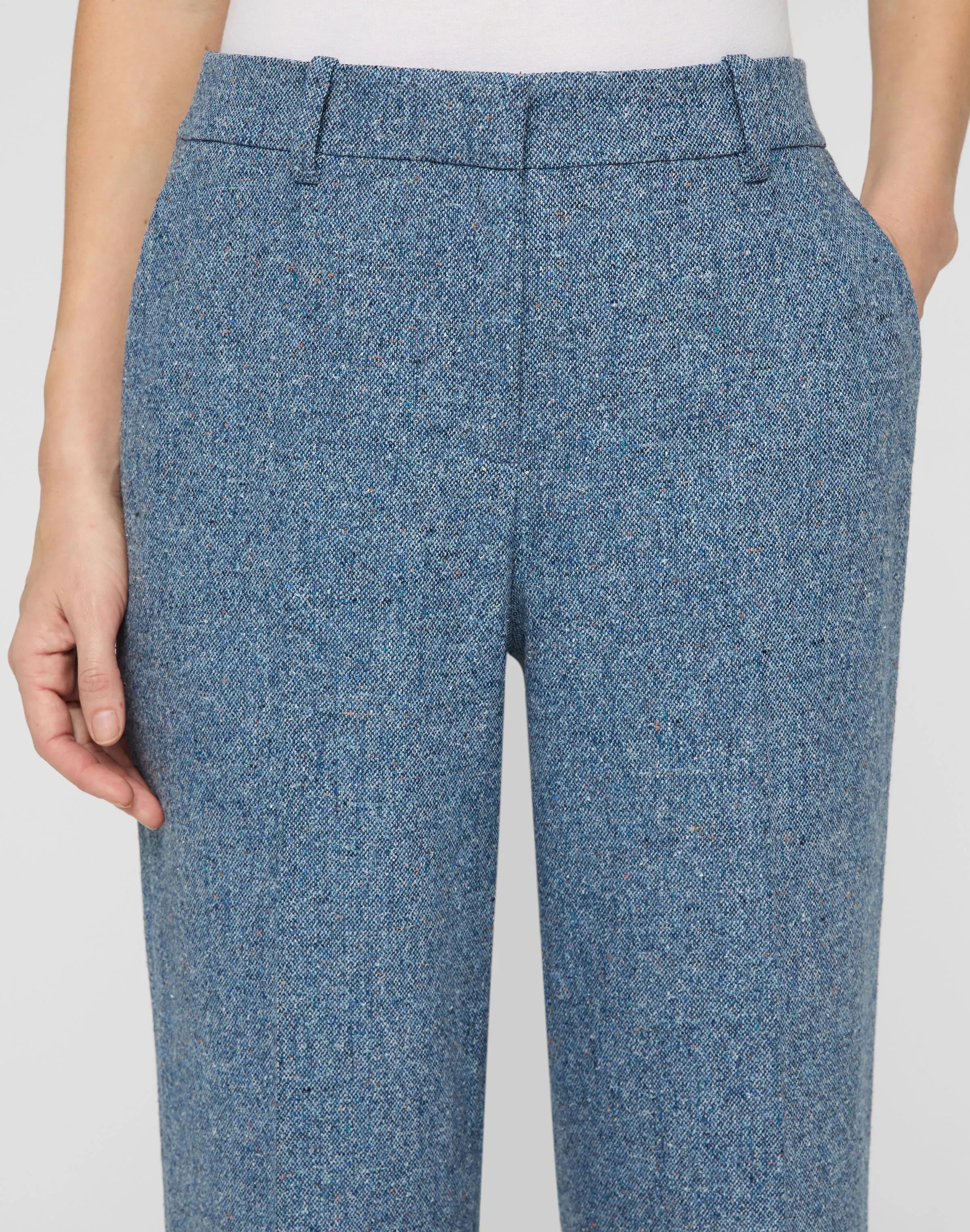 Plus-Size Donegal Tweed Gates Pant