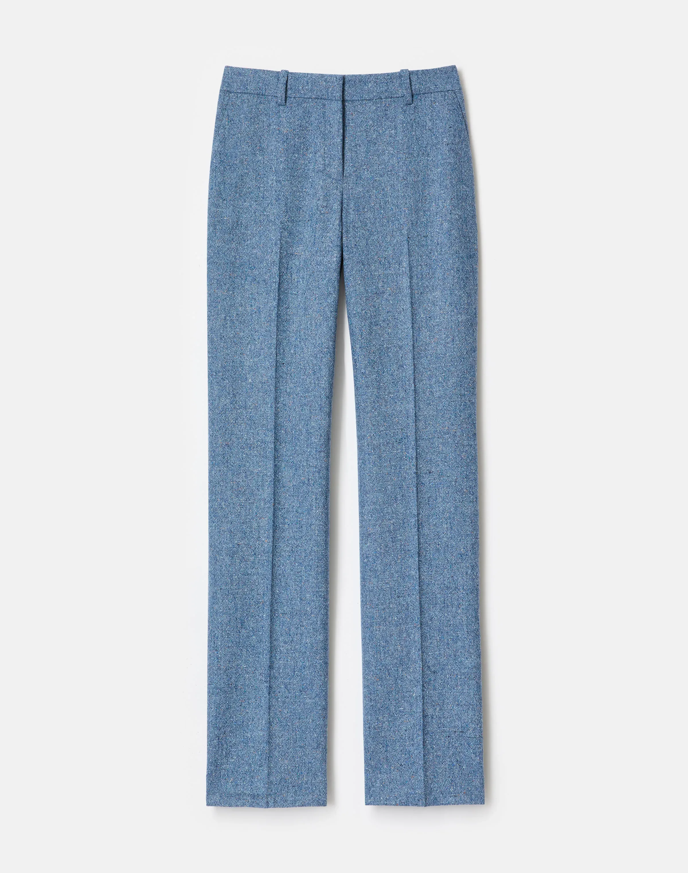 Plus-Size Donegal Tweed Gates Pant