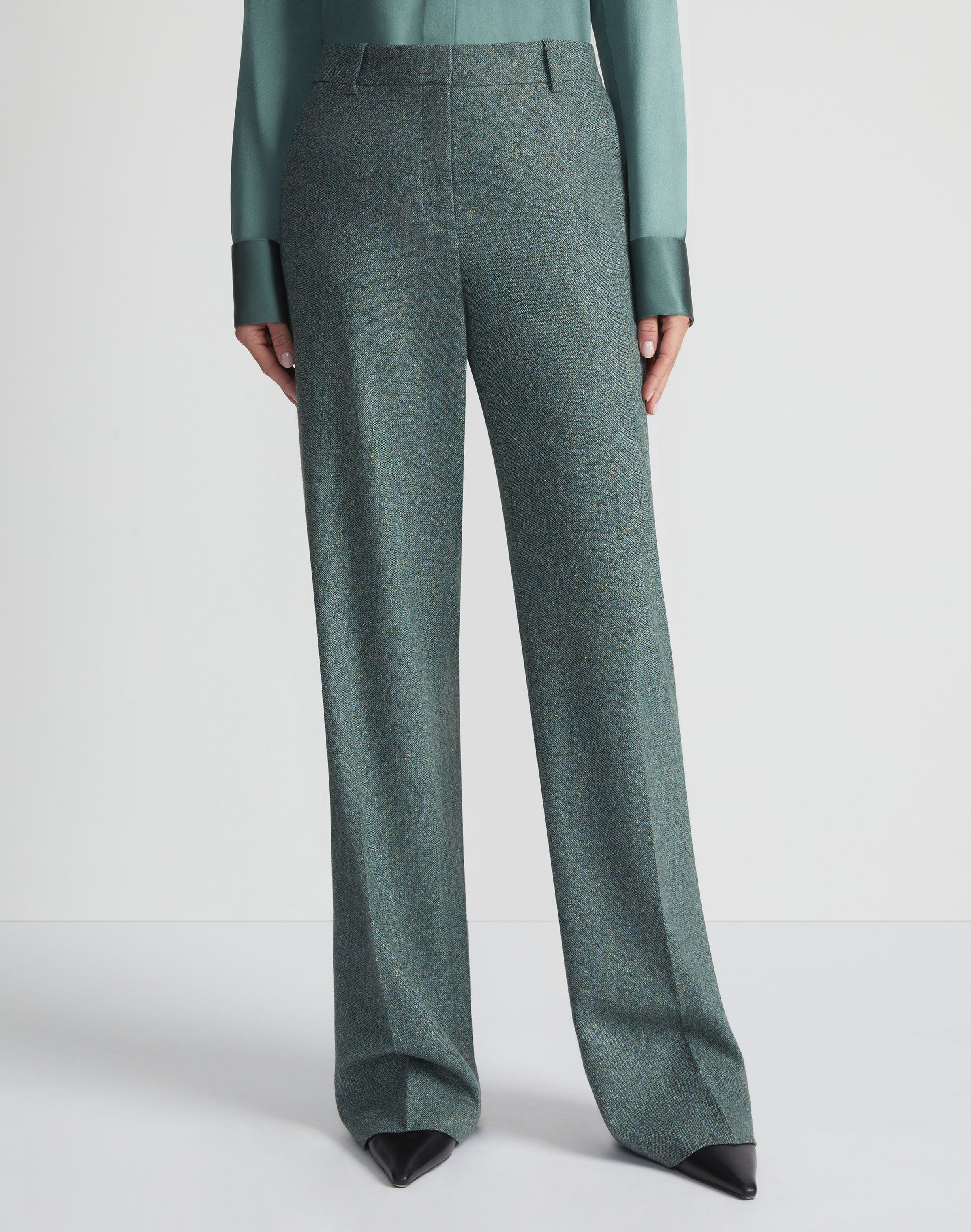 Donegal Tweed Gates Pant
