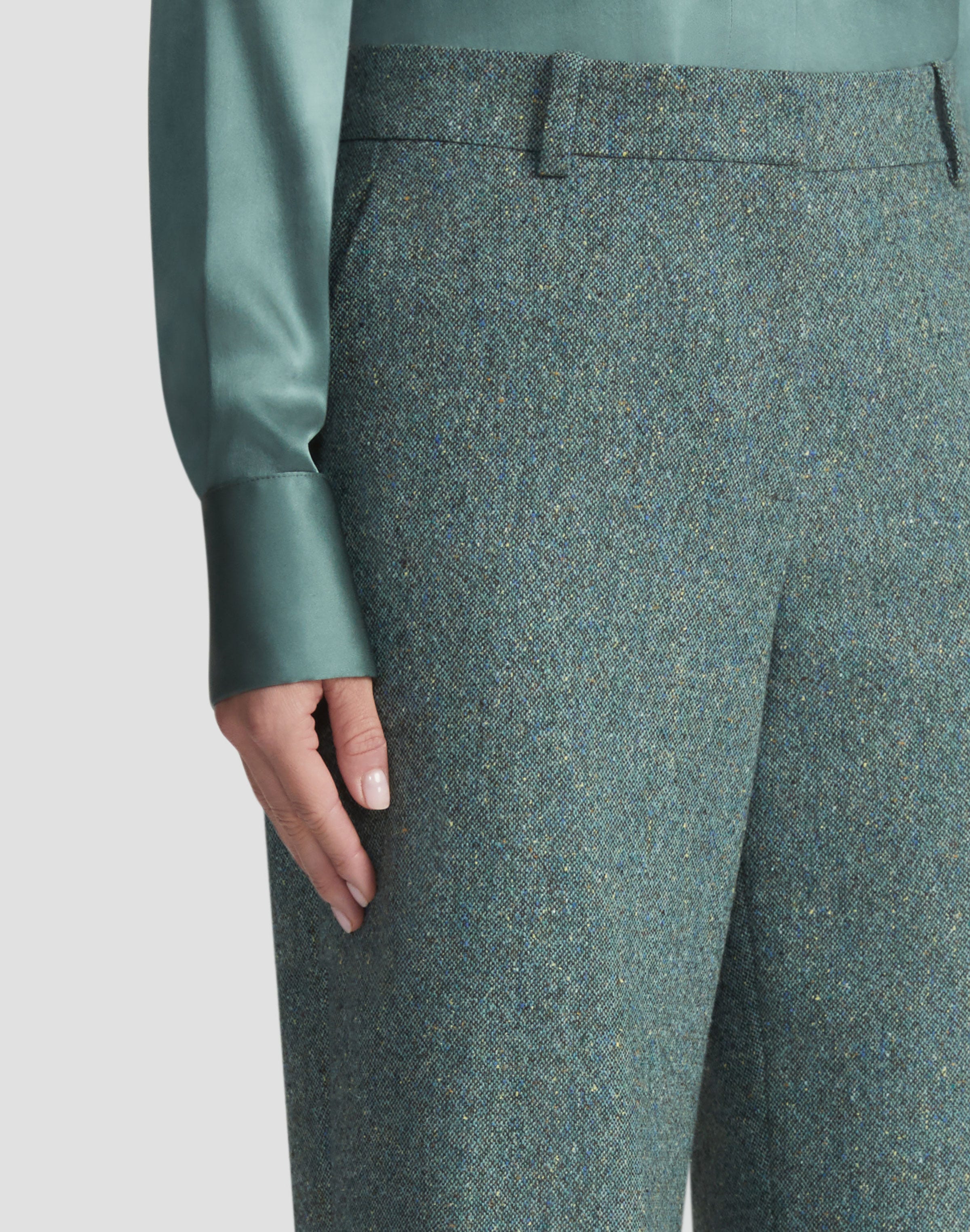 Donegal Tweed Gates Pant