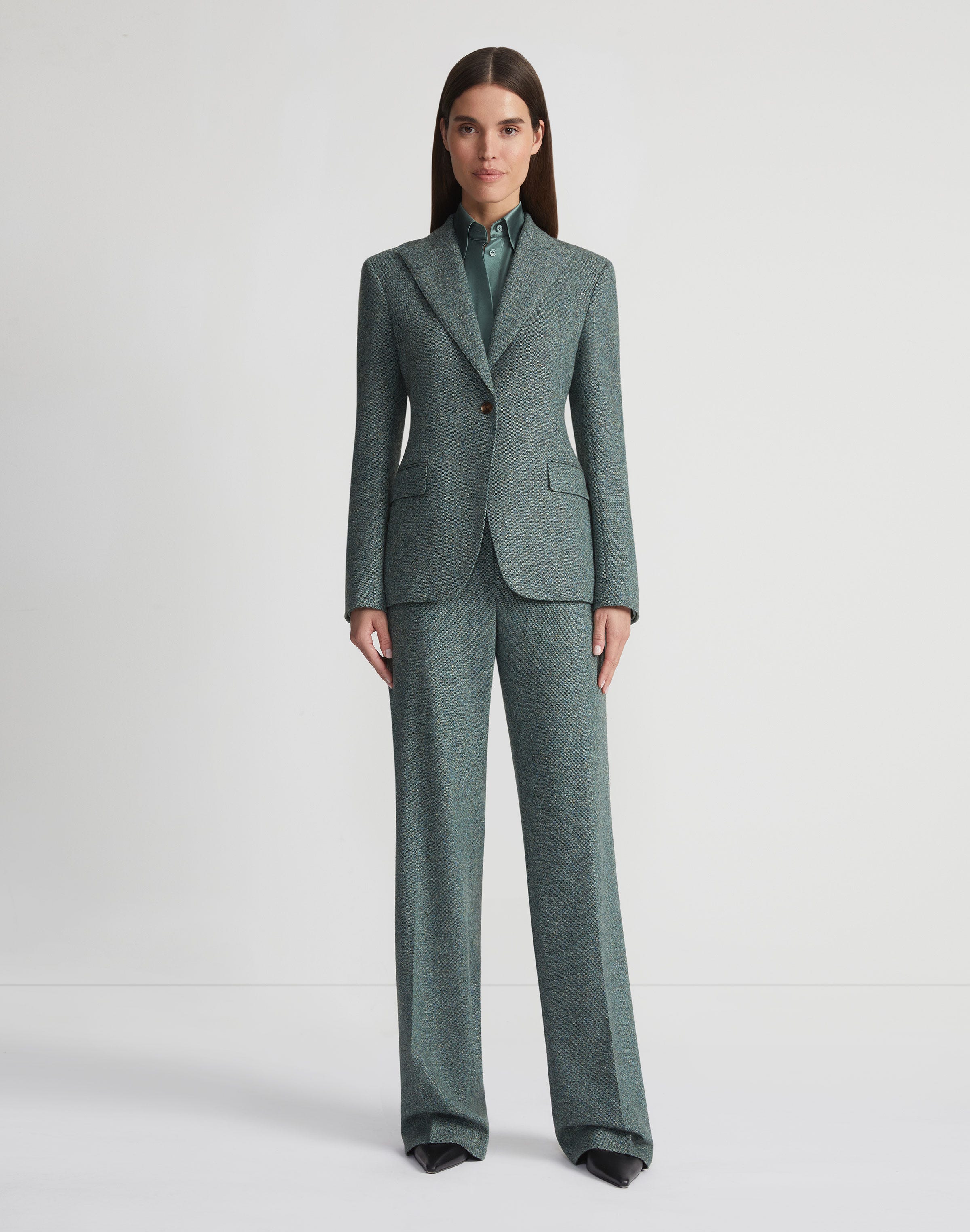 Donegal Tweed Gates Pant