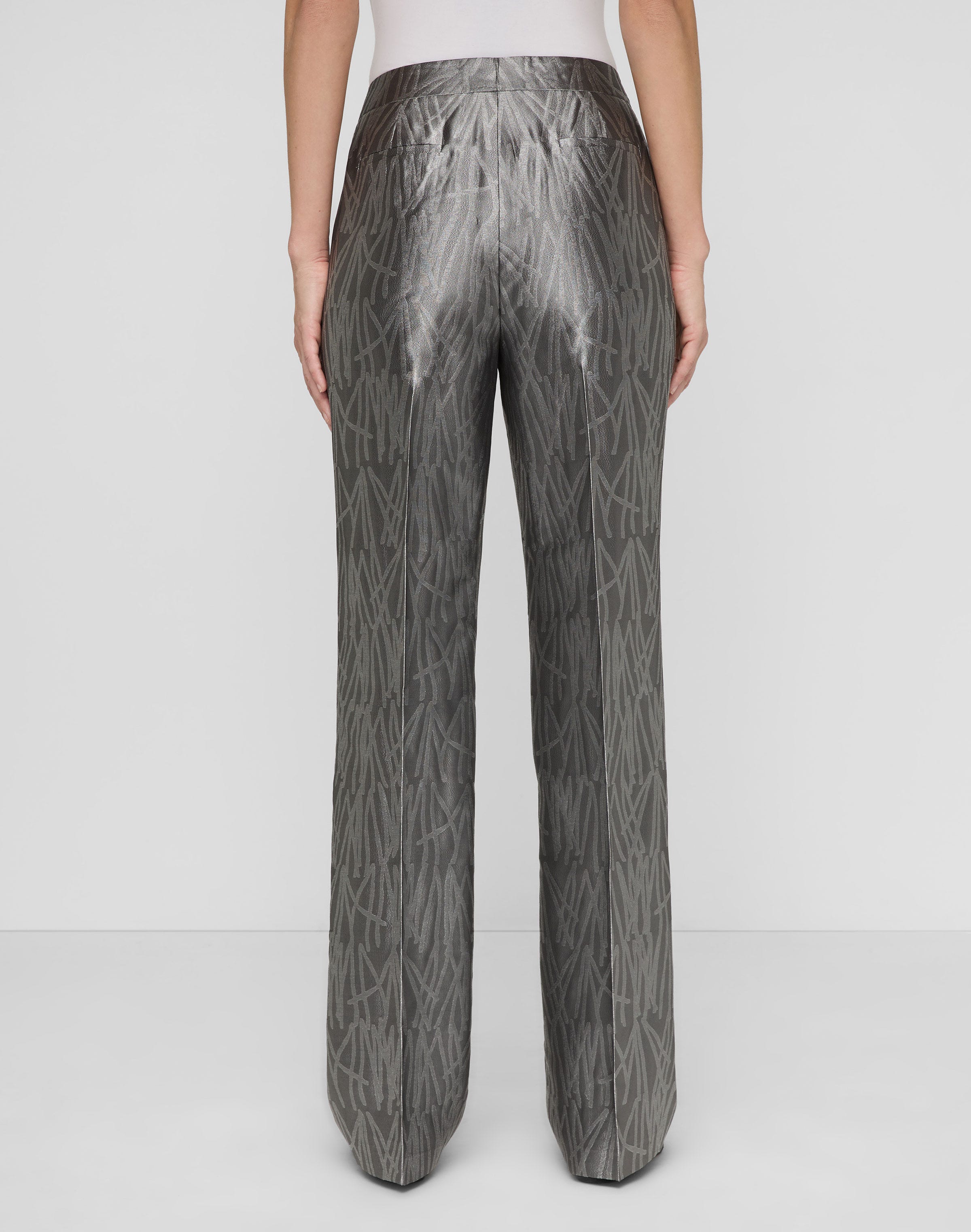 Tassel Jacquard Gates Pant