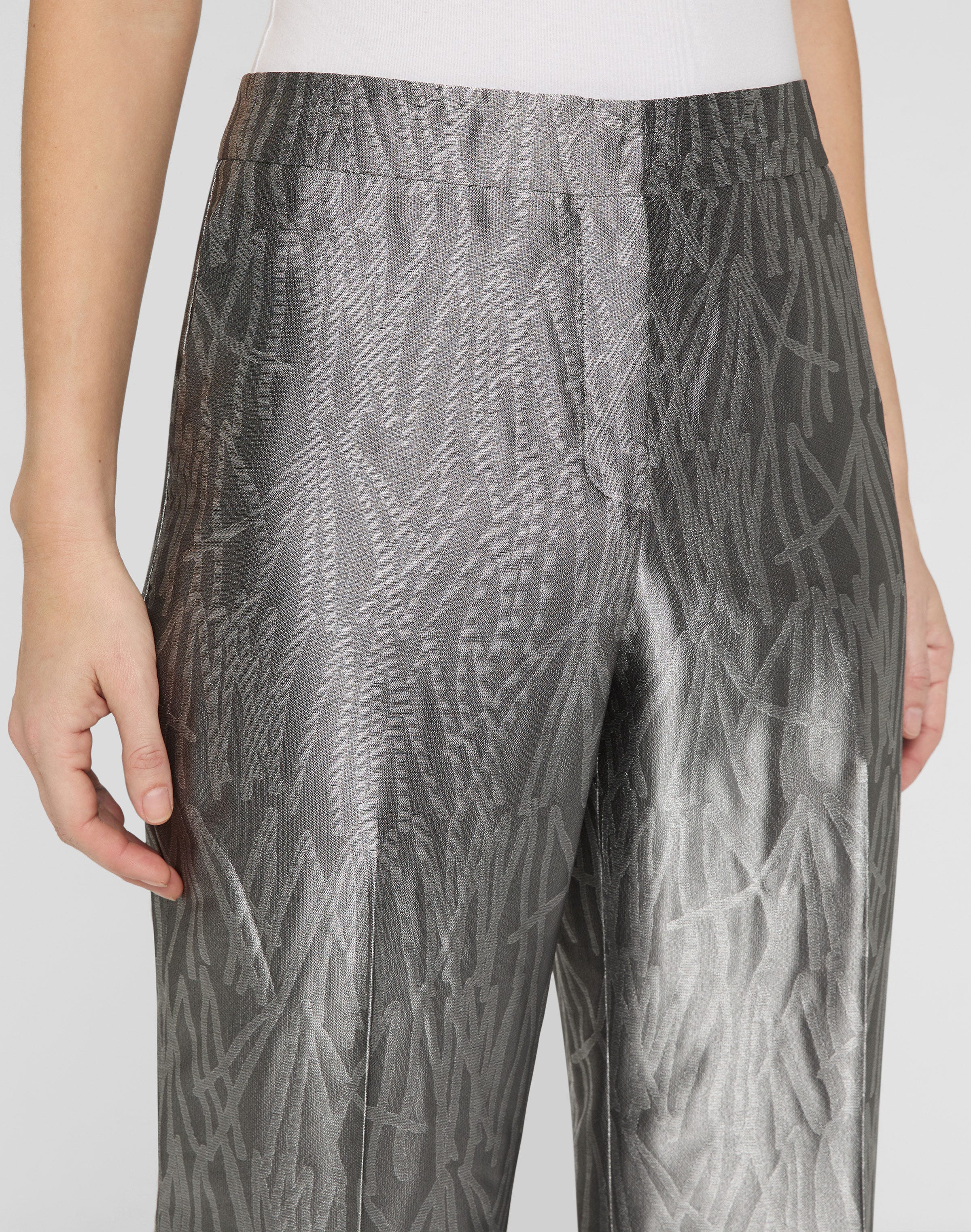 Tassel Jacquard Gates Pant