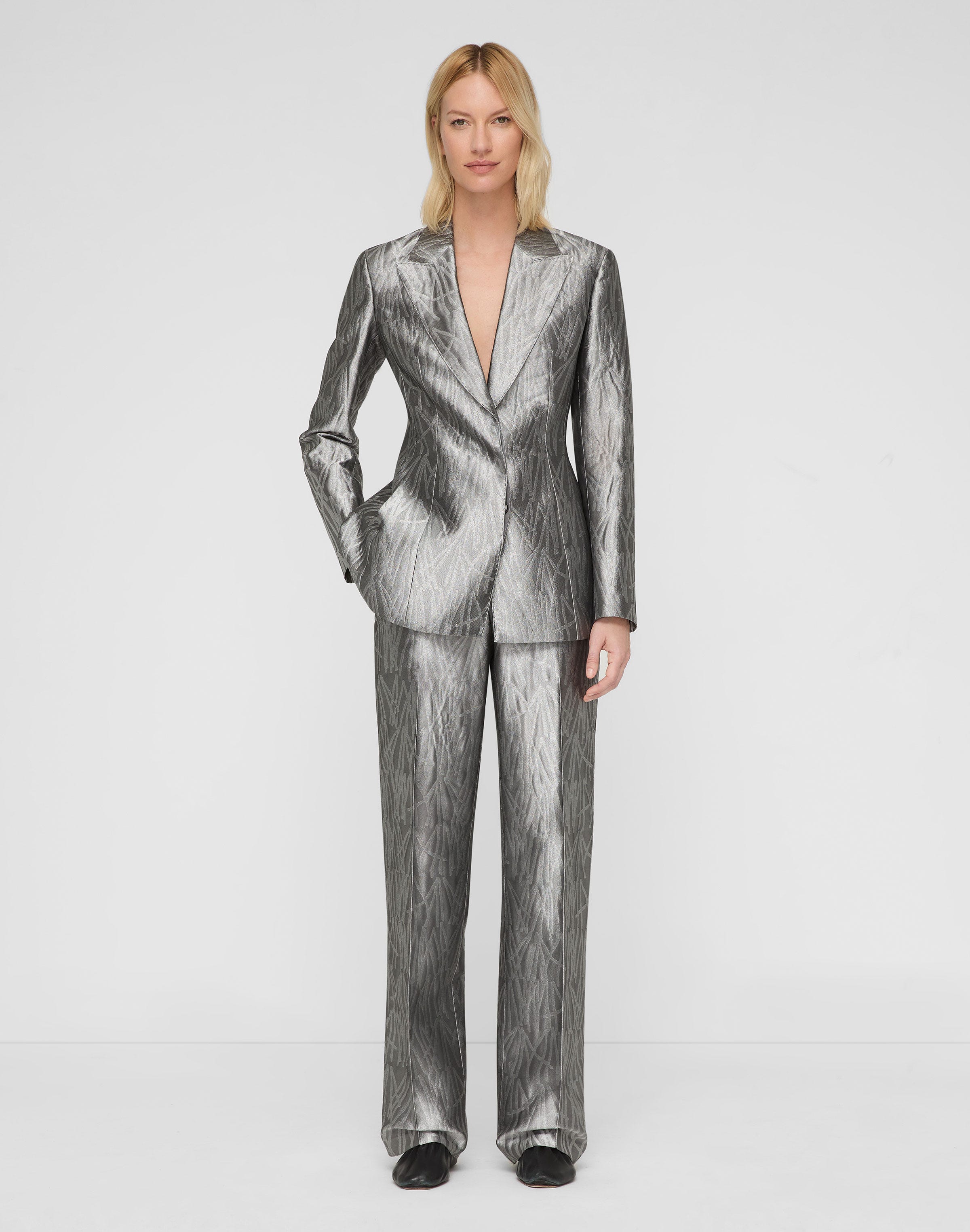 Tassel Jacquard Gates Pant