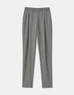 Ashland Ankle Pant In Italian Cashmere-Wool Flannel