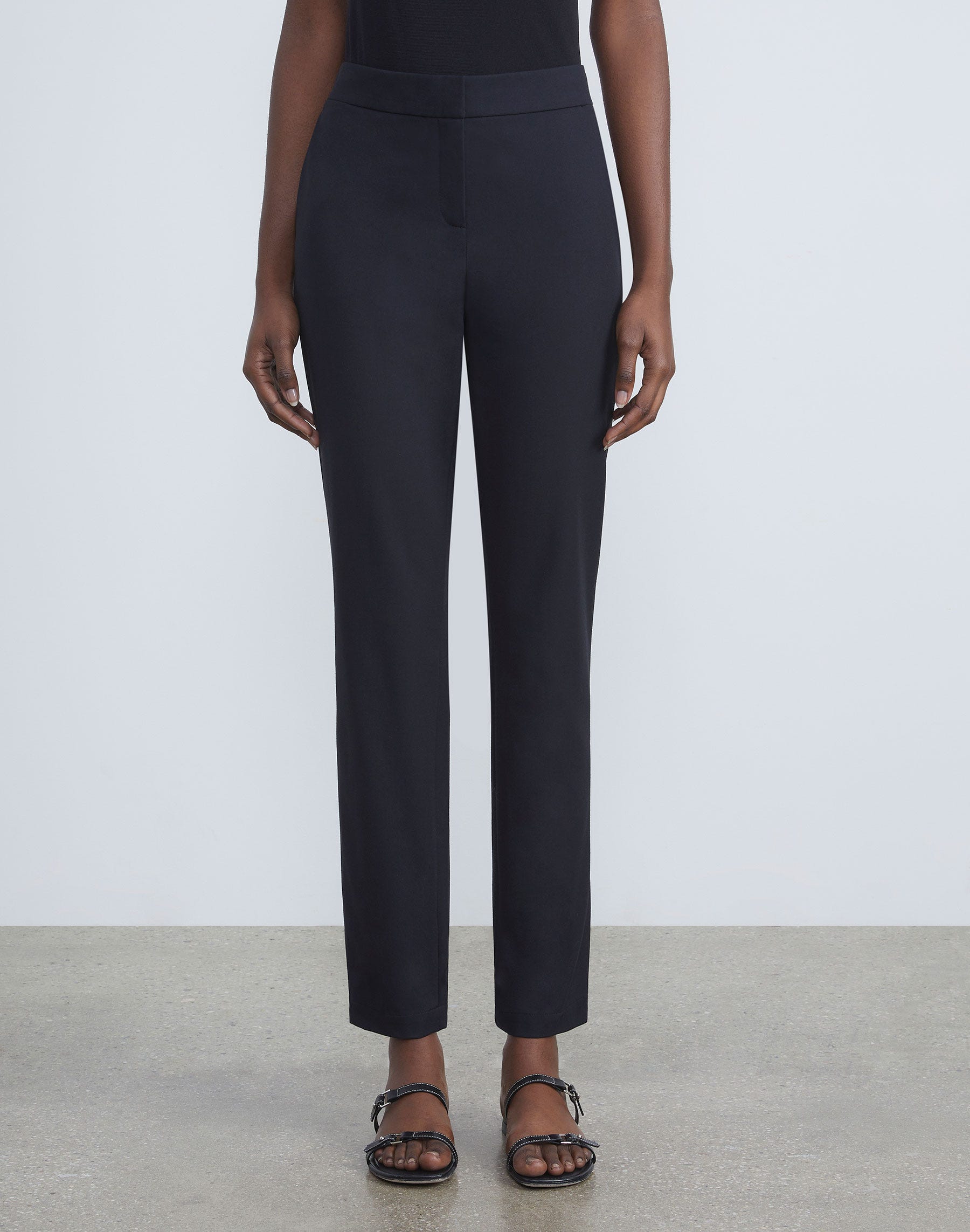 Techno Stretch Twill Manhattan Skinny Ankle Pant