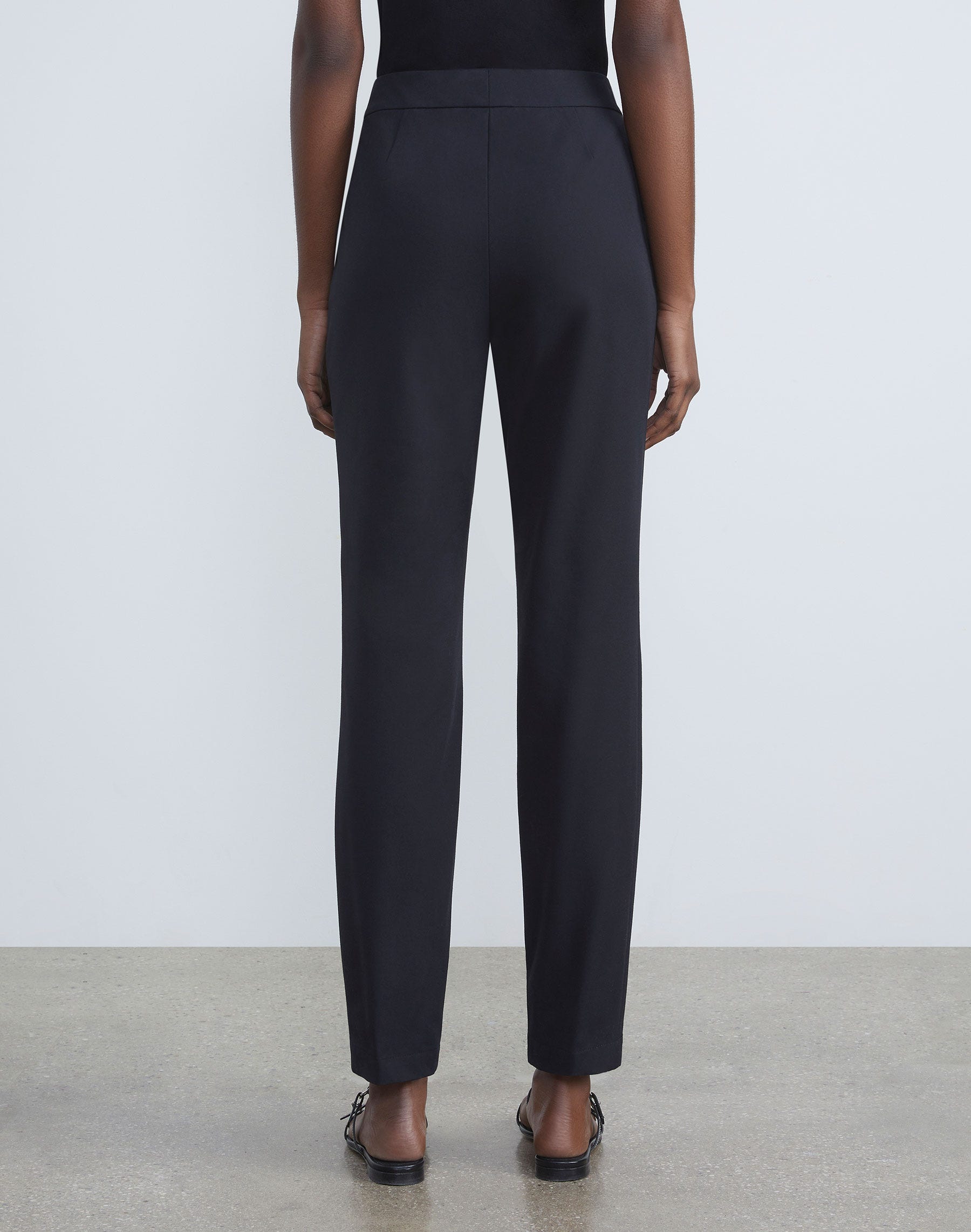 Techno Stretch Twill Manhattan Skinny Ankle Pant