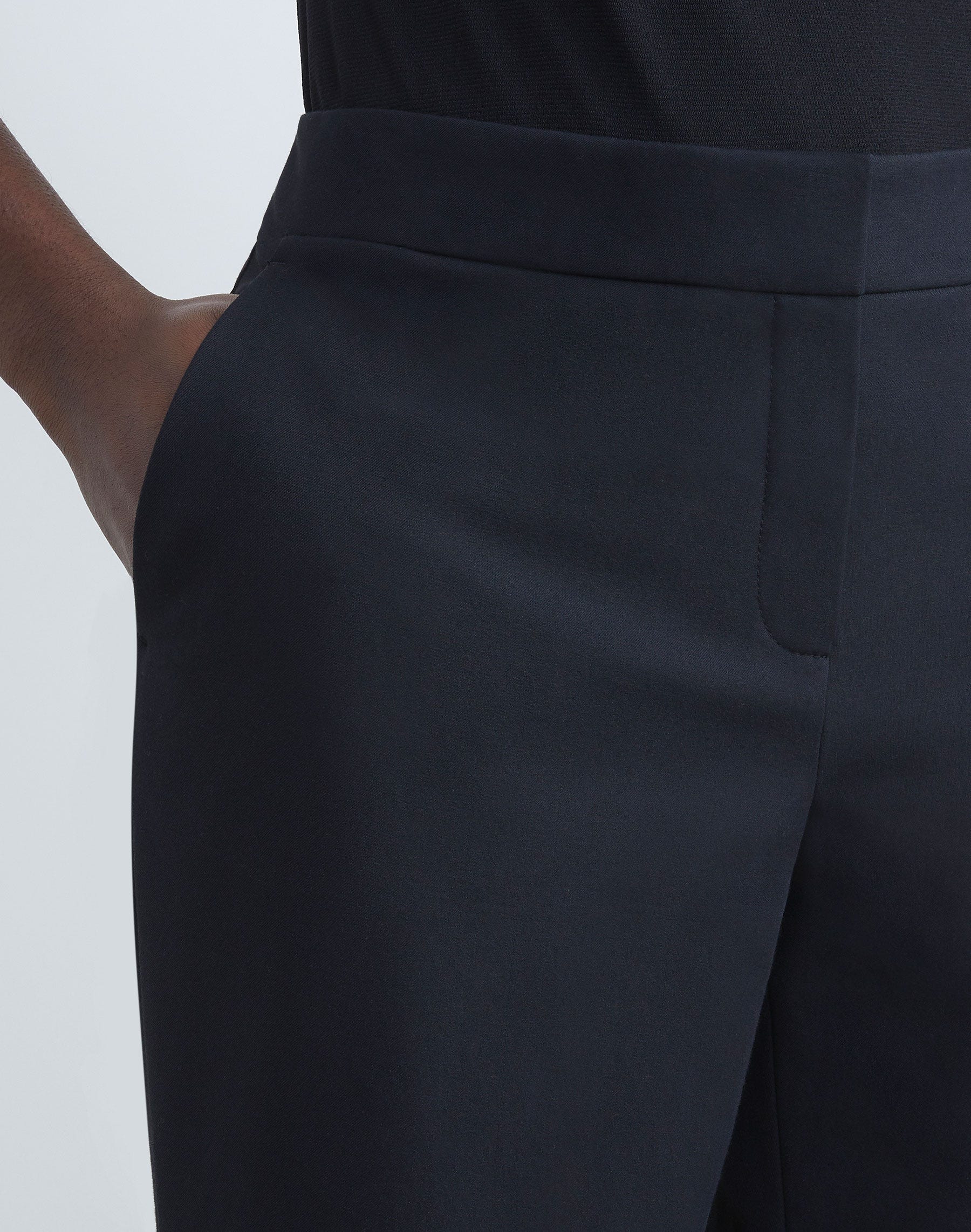 Techno Stretch Twill Manhattan Skinny Ankle Pant