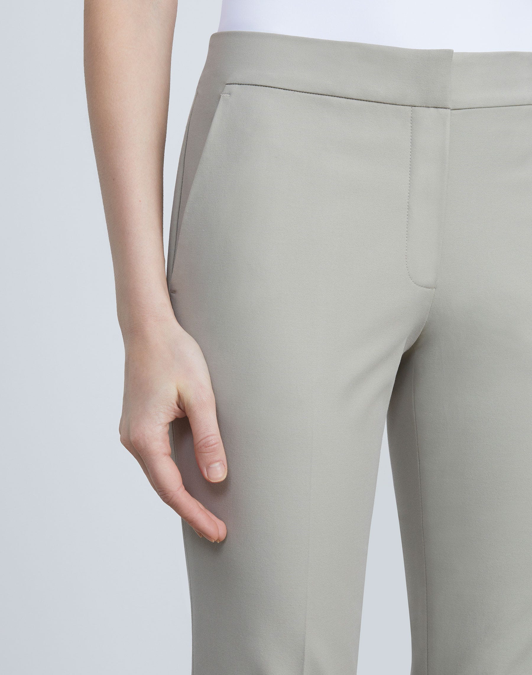 Petite Techno Stretch Twill Manhattan Skinny Ankle Pant