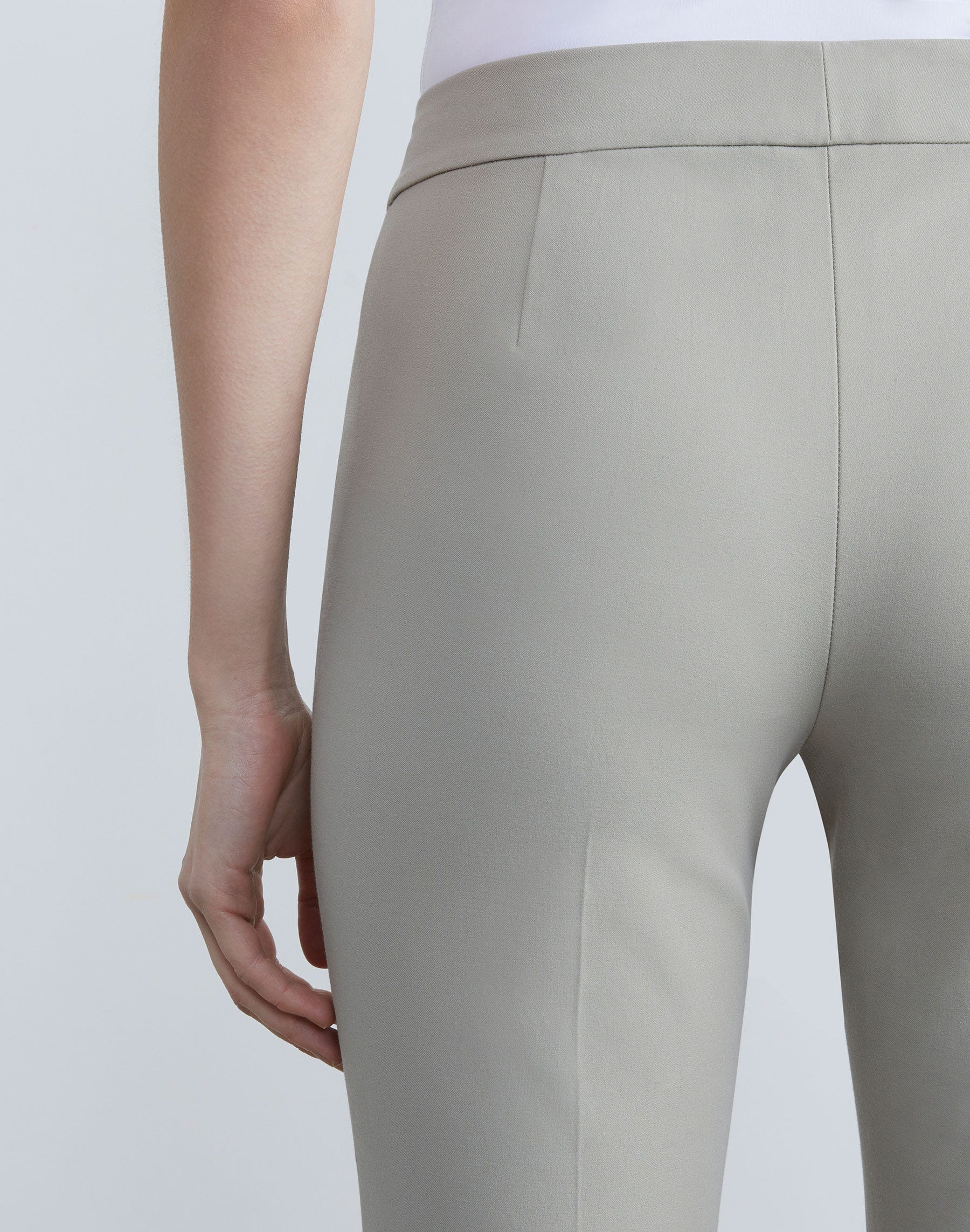 Petite Techno Stretch Twill Manhattan Skinny Ankle Pant