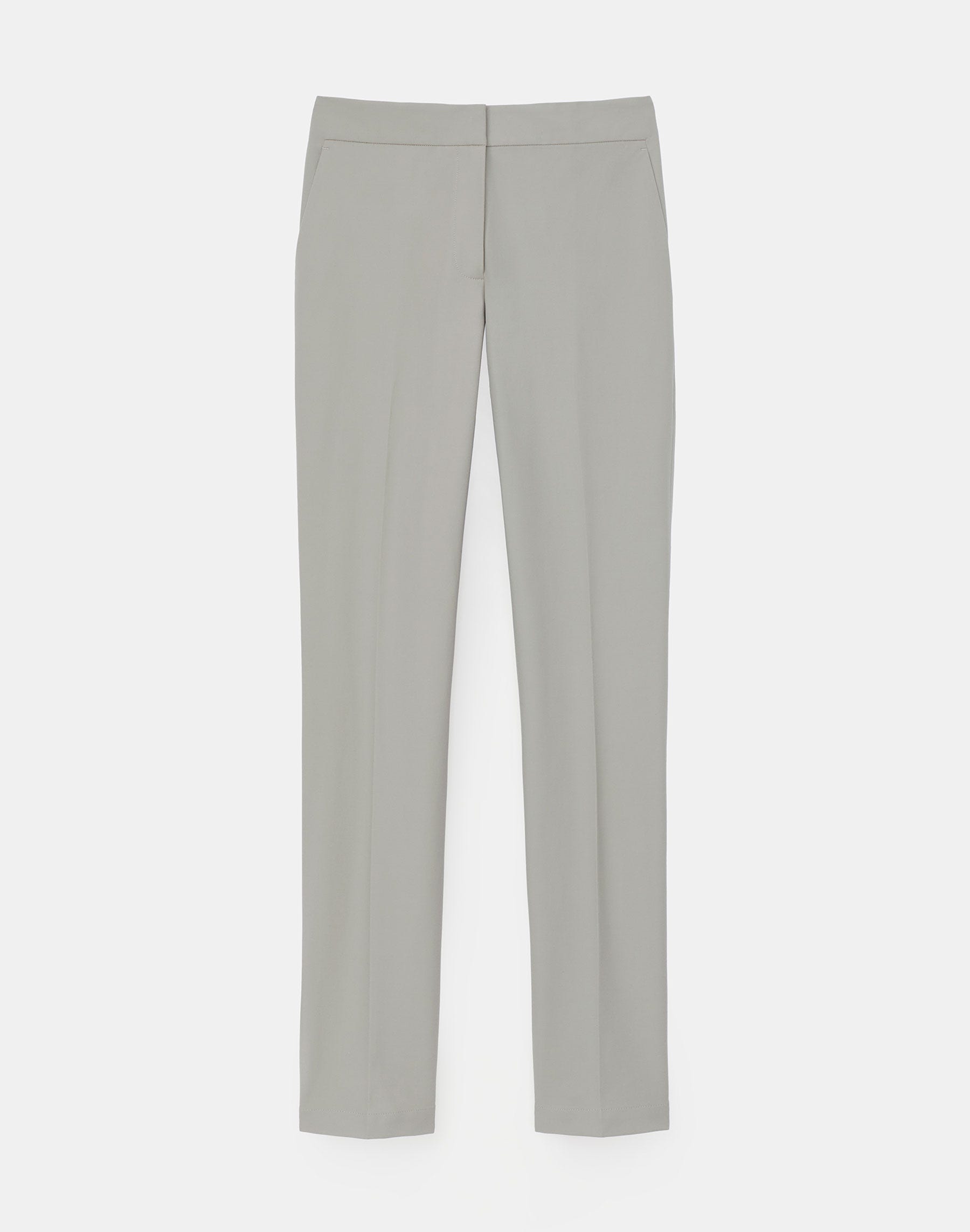 Petite Techno Stretch Twill Manhattan Skinny Ankle Pant