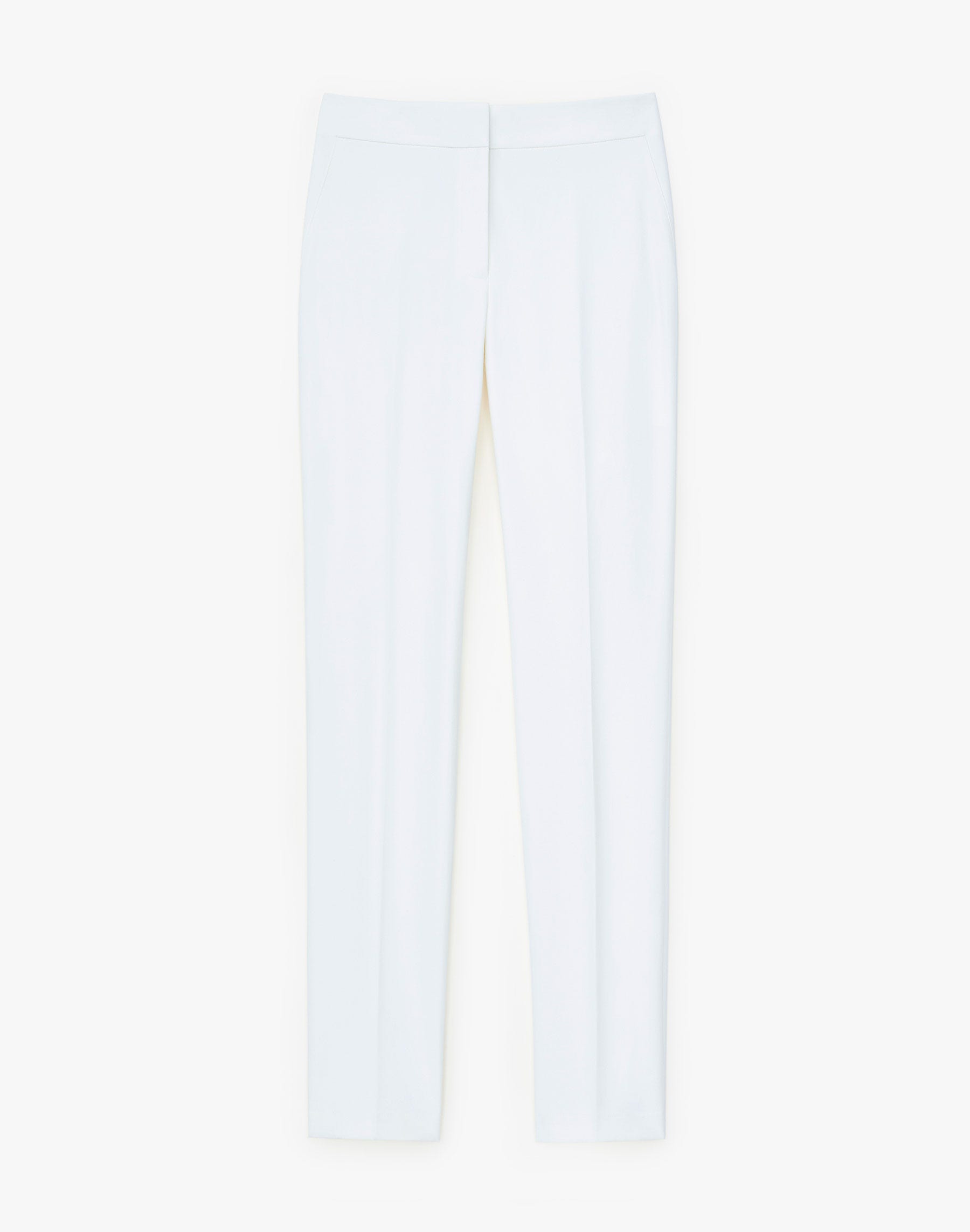 Petite Techno Stretch Twill Manhattan Skinny Ankle Pant