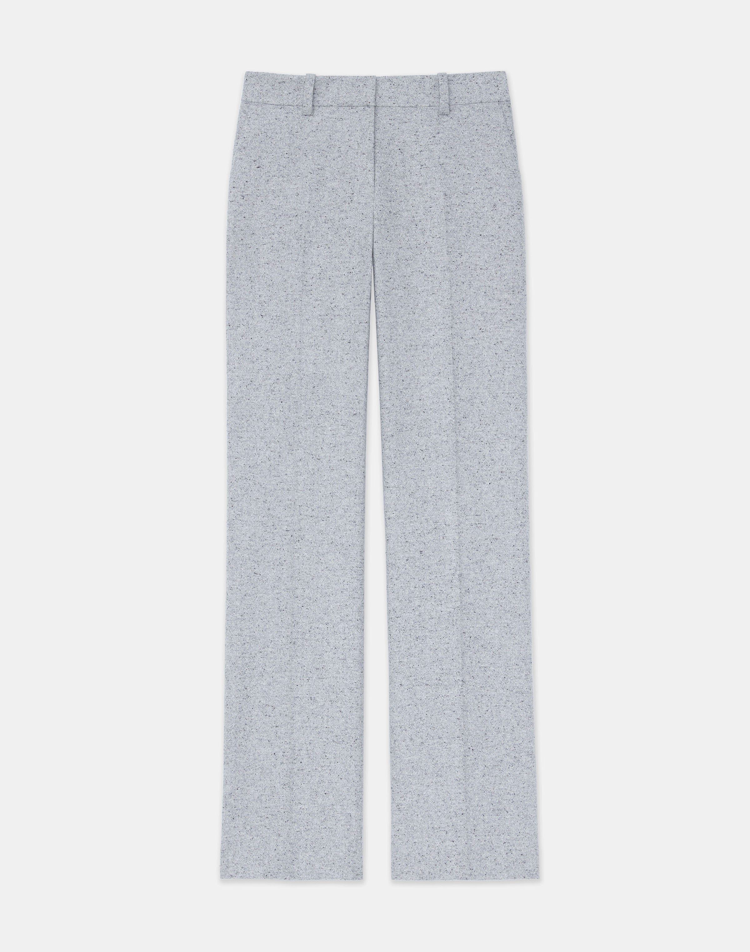 Lafayette 148 New York Donegal Tweed Sullivan Pant