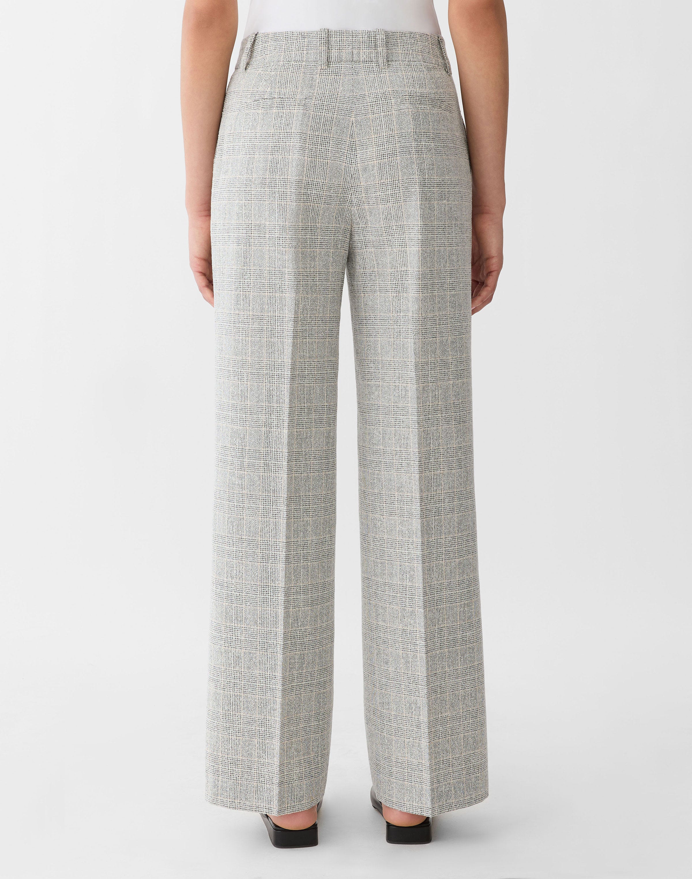 Bouclé Plaid Sullivan Pant