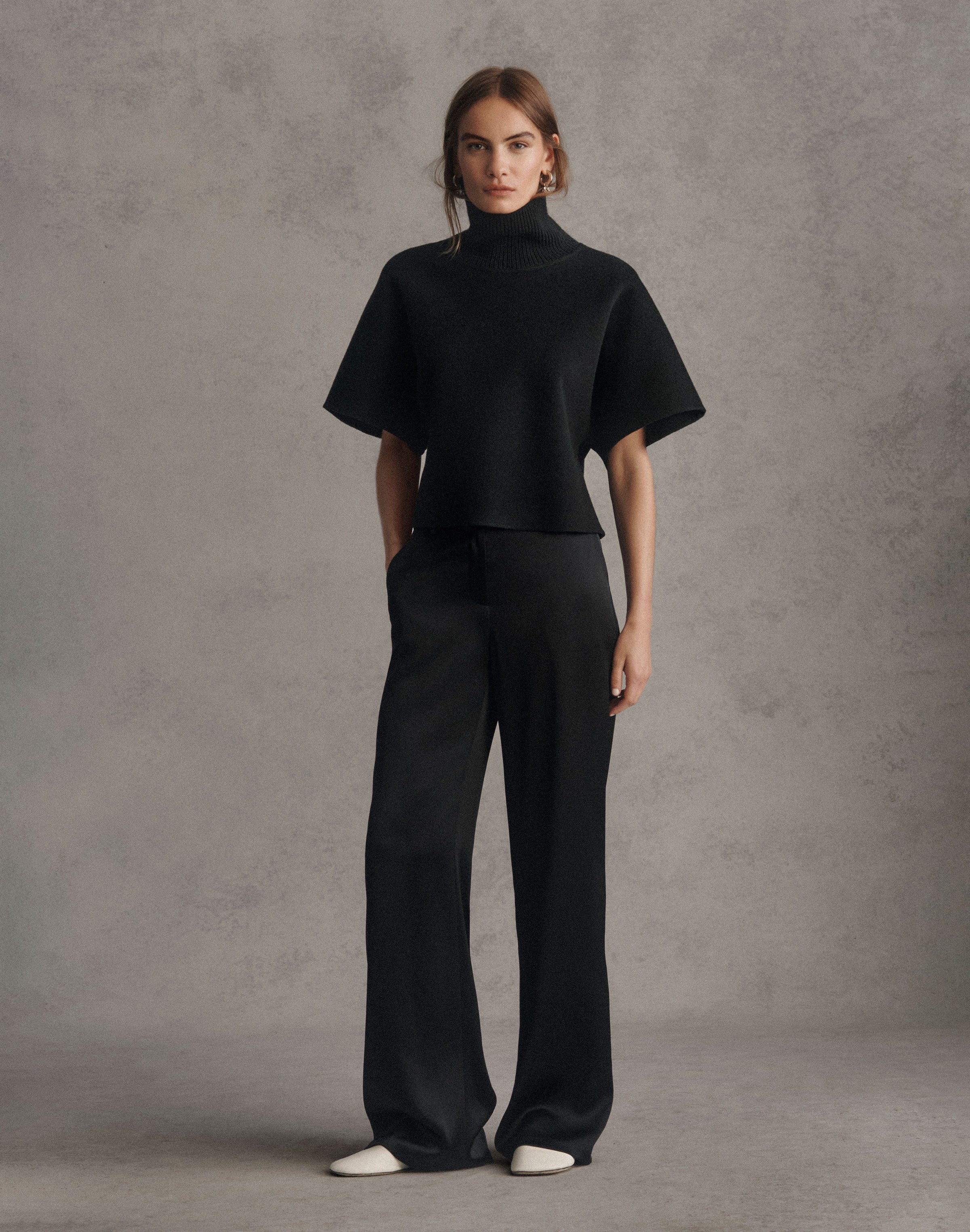 Satin Sullivan Pant
