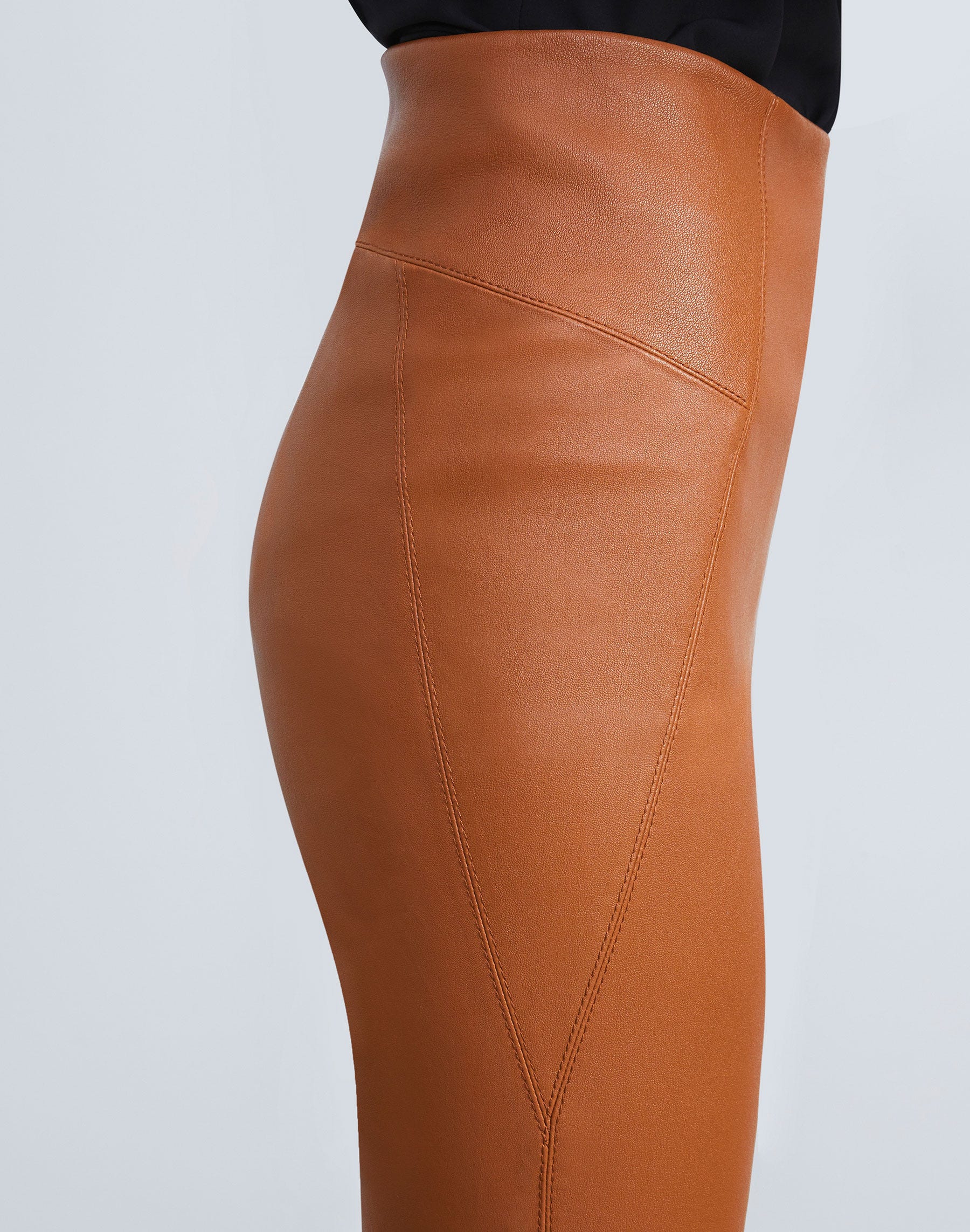 Stretch Nappa Leather Greenwich Legging
