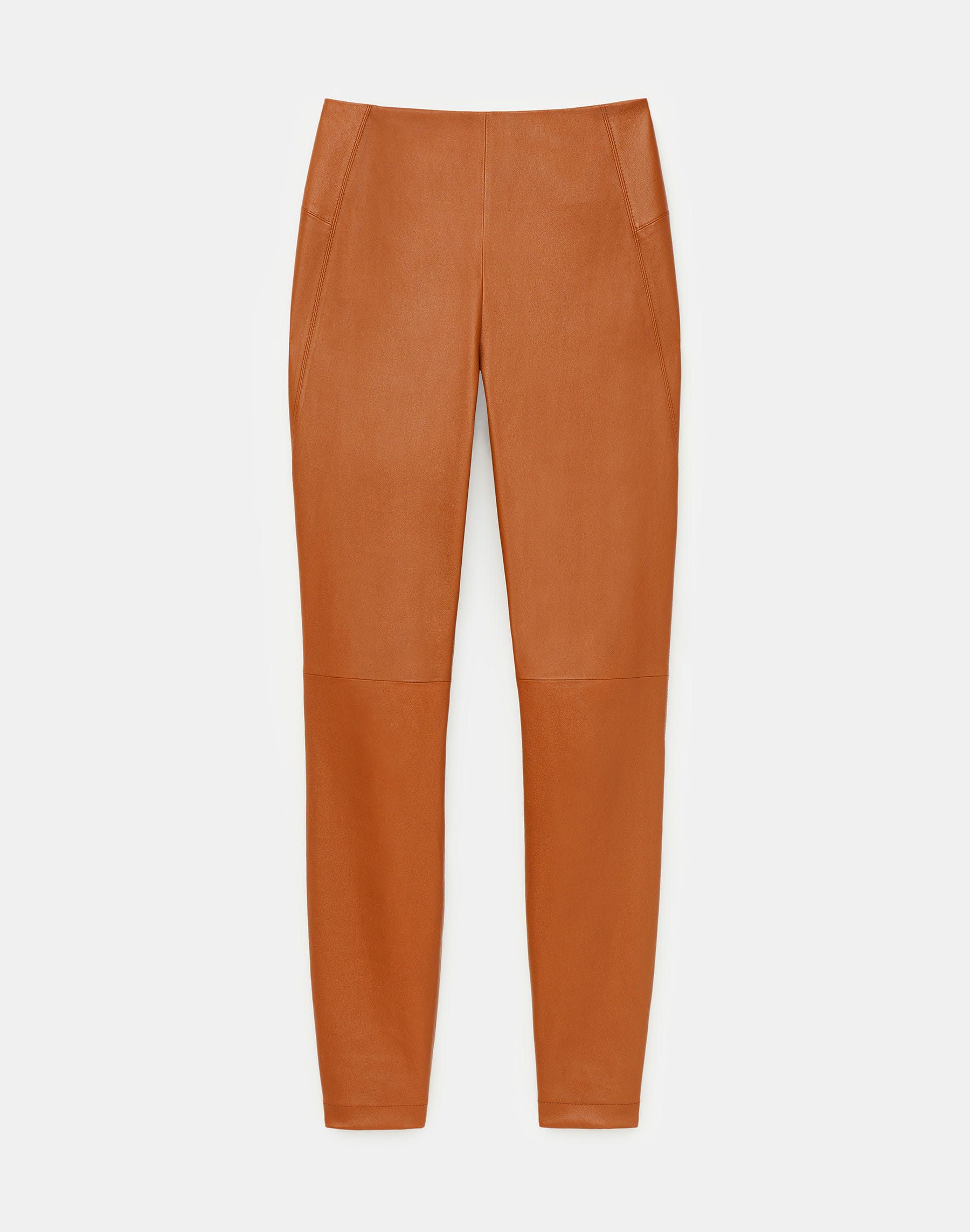 Stretch Nappa Leather Greenwich Legging