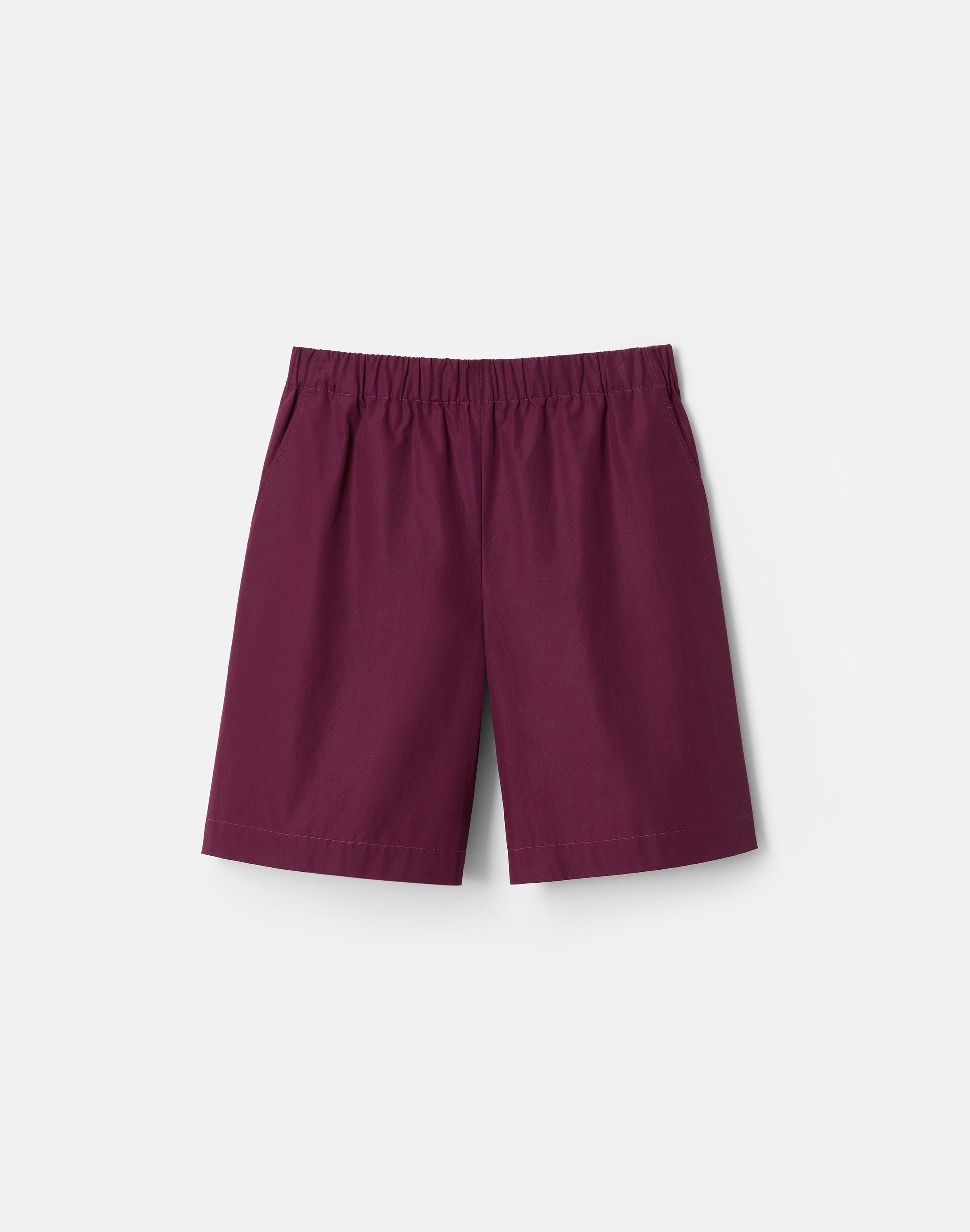 Organic Cotton Poplin Riverside Short