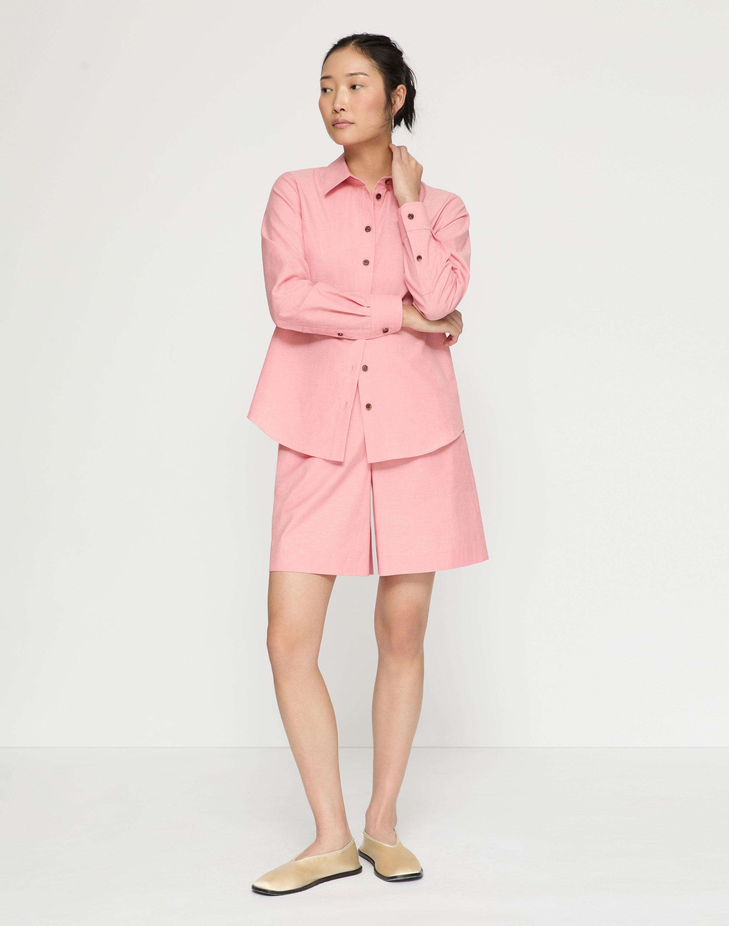 Slub Cotton Riverside Short
