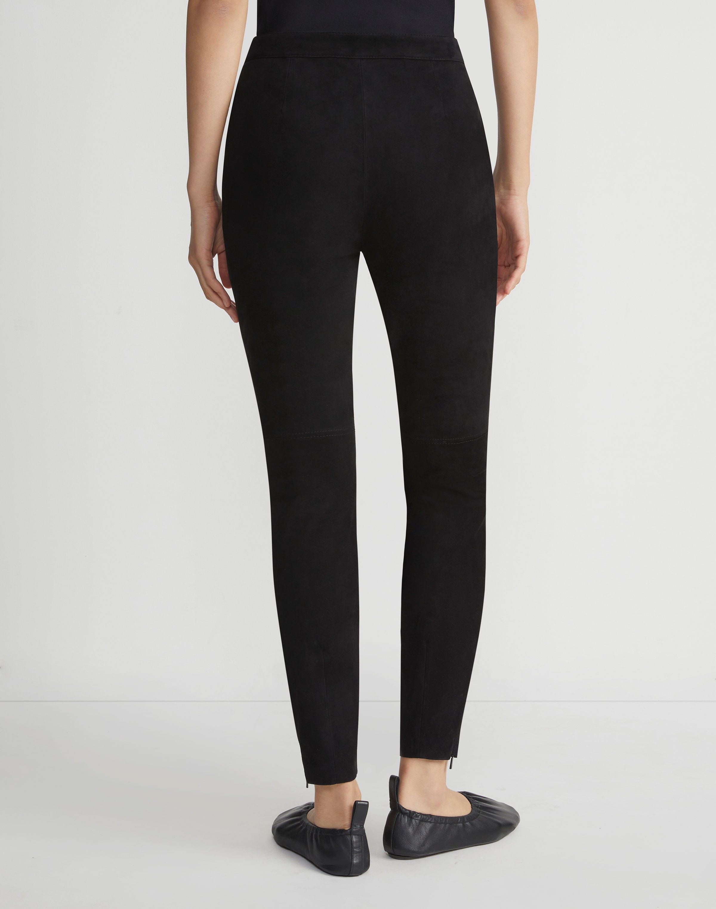 Stretch Suede Leonard Legging