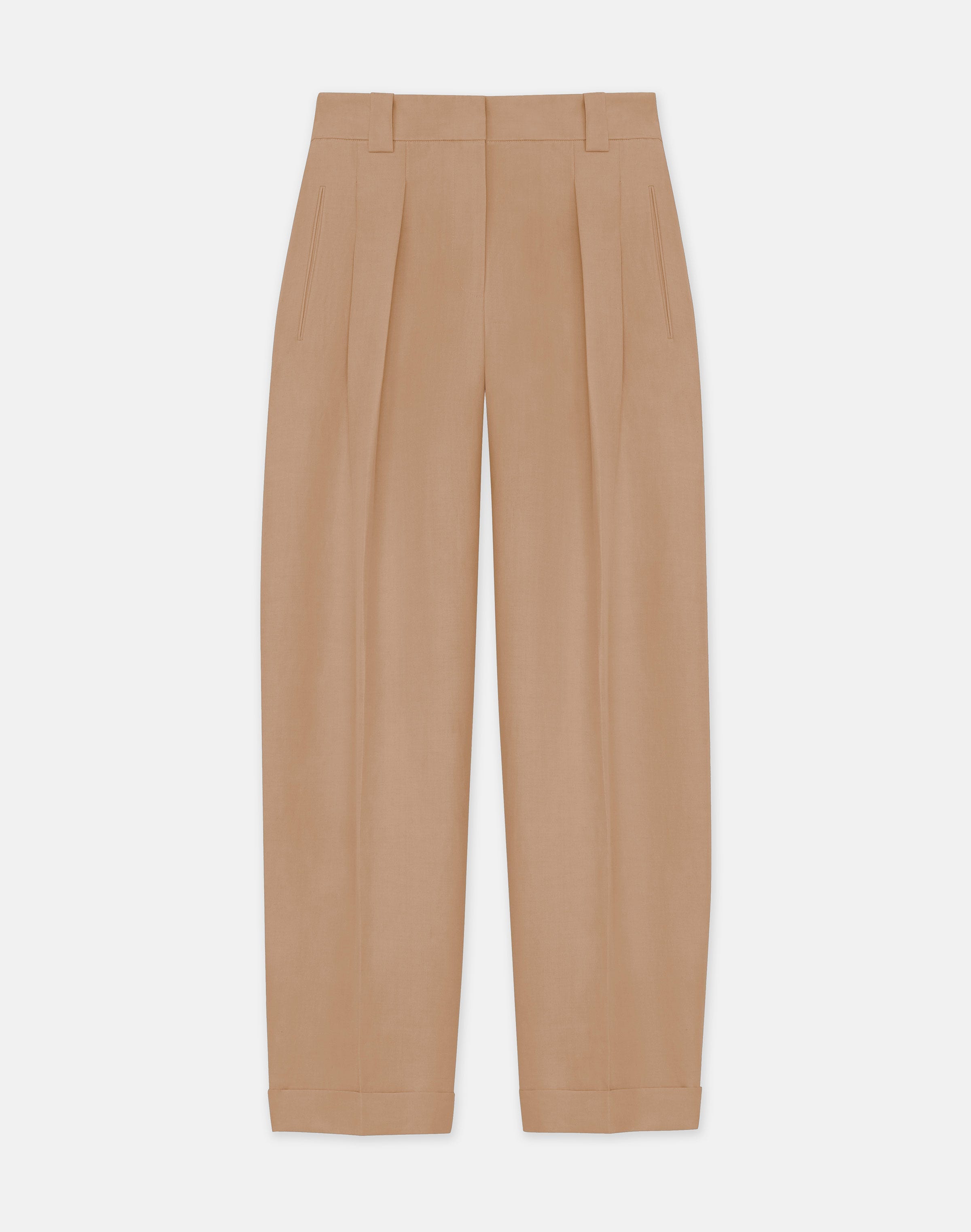 Pants Designer By Lafayette 148 In Brown, Size: 6