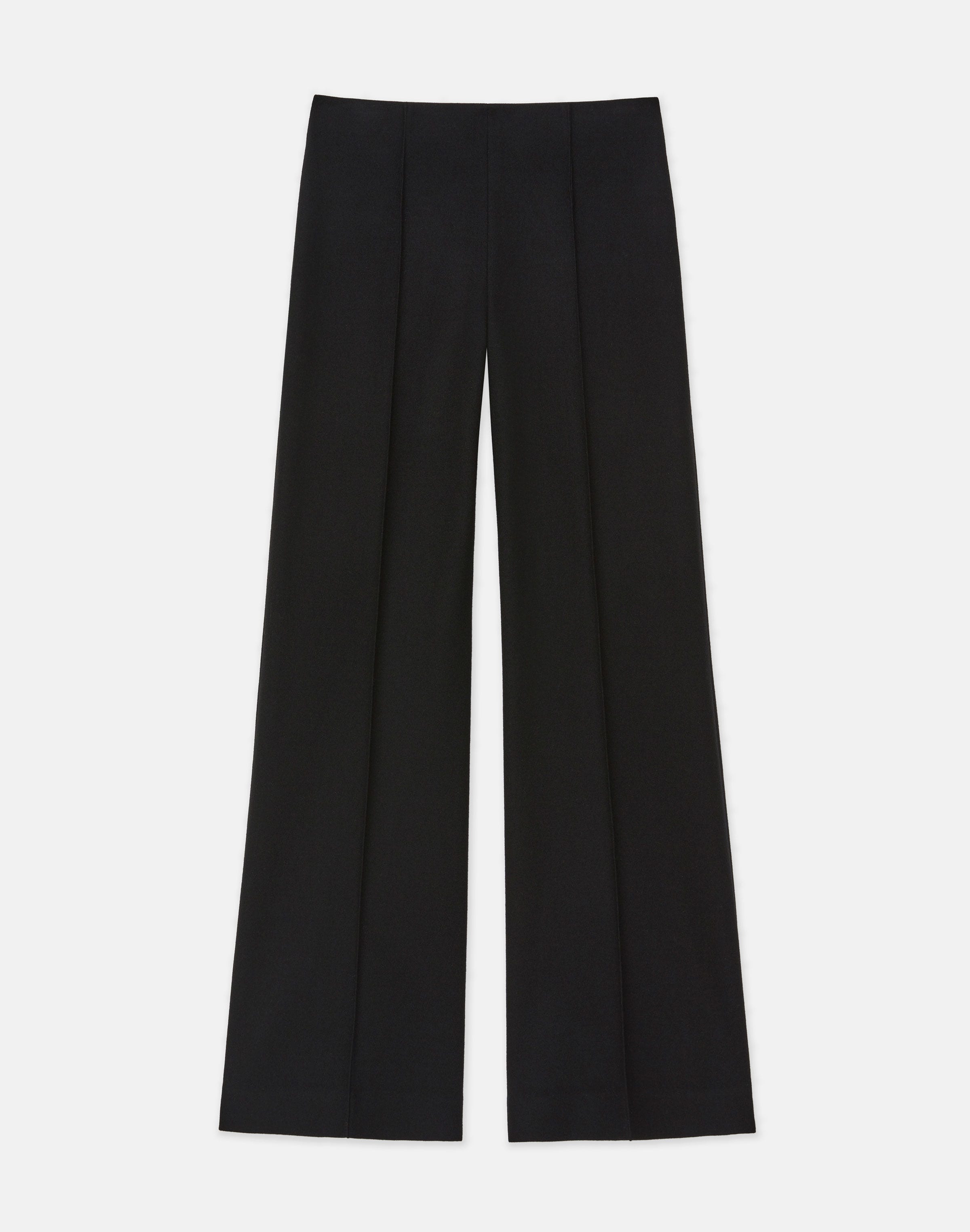 Boiled Wool-Cashmere Jersey Beekman Ankle Pant