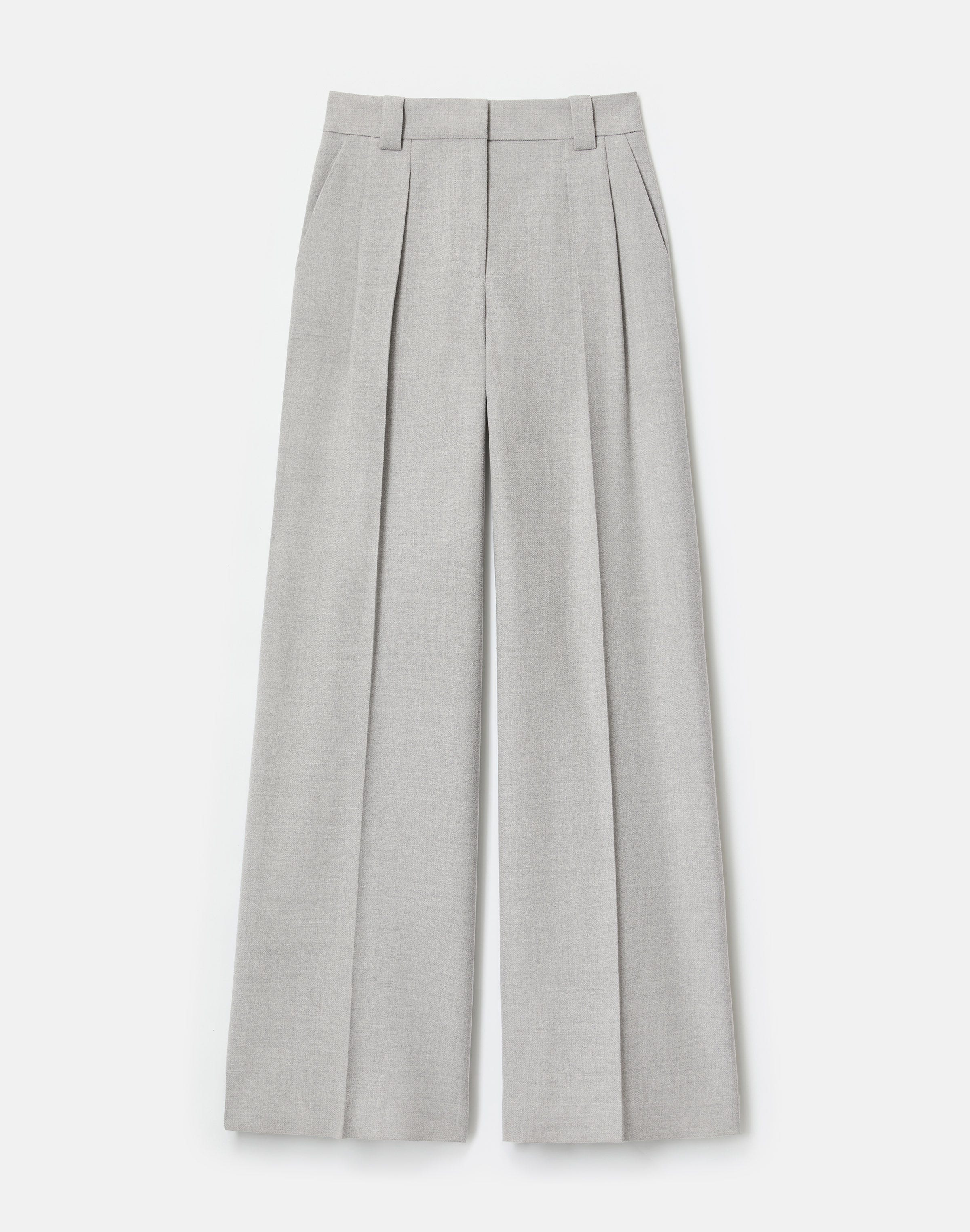 Responsible Virgin Wool Wyatt Wide Leg Pant