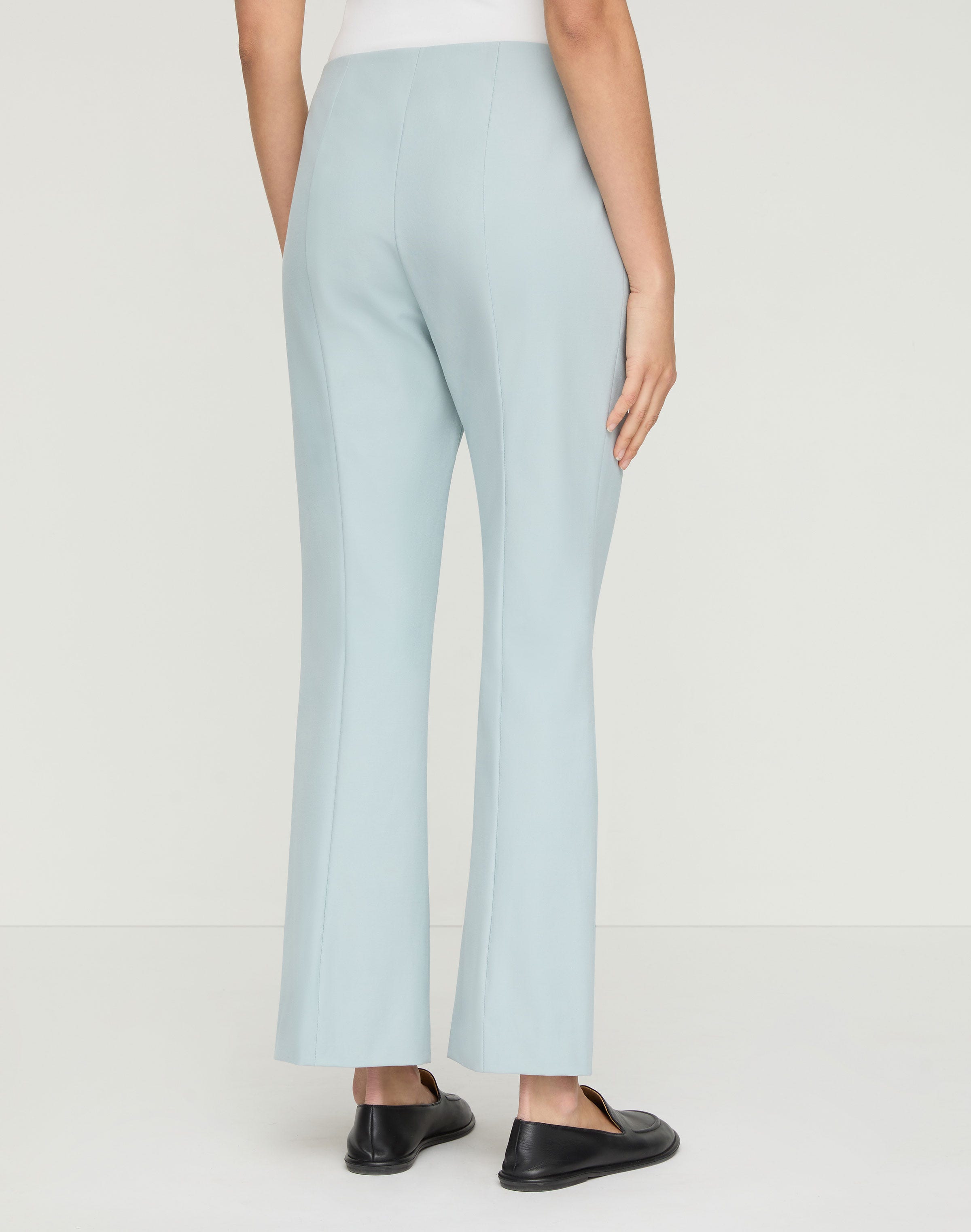 Techno Stretch Twill Vesey Flare Ankle Pant