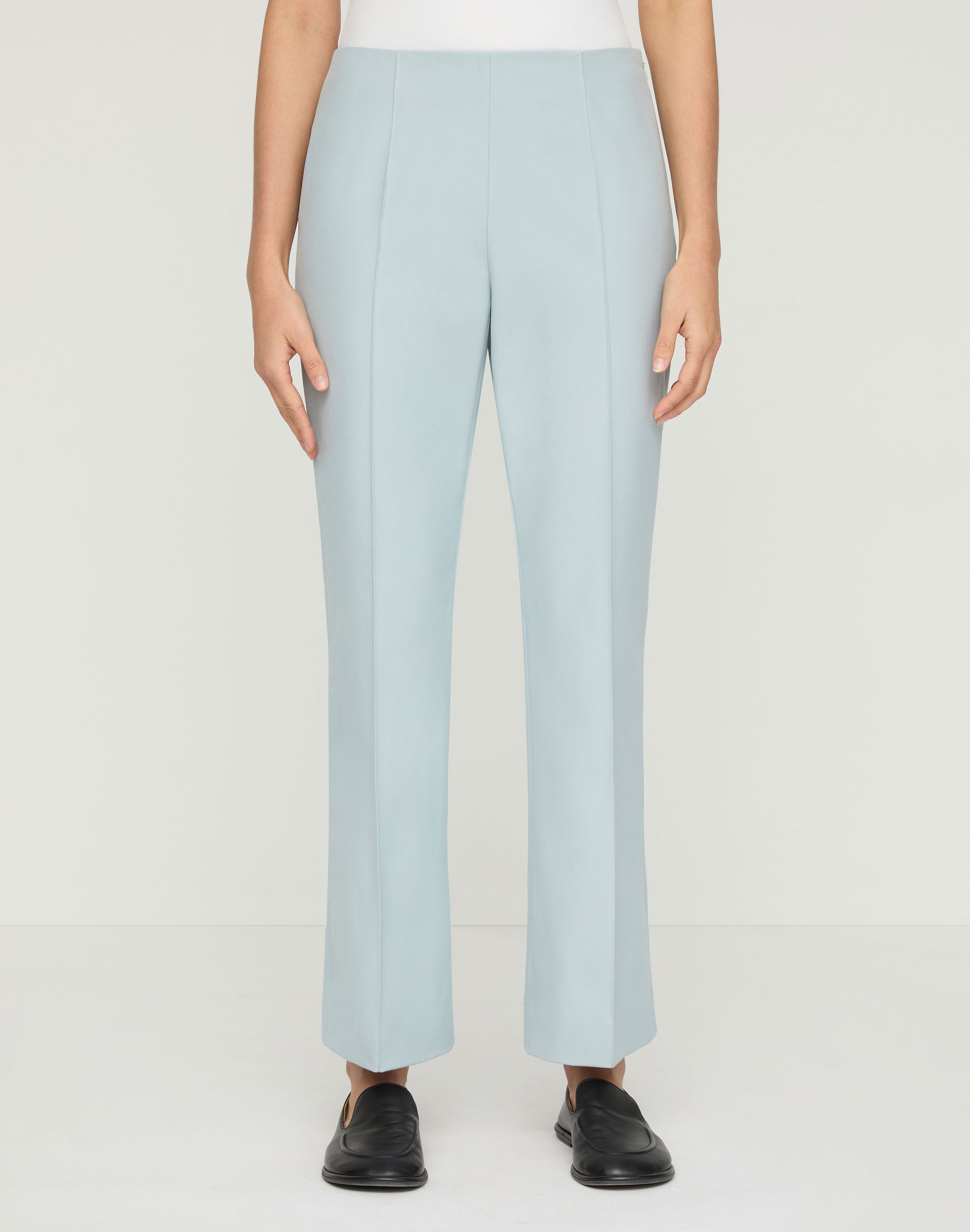 Techno Stretch Twill Vesey Flare Ankle Pant