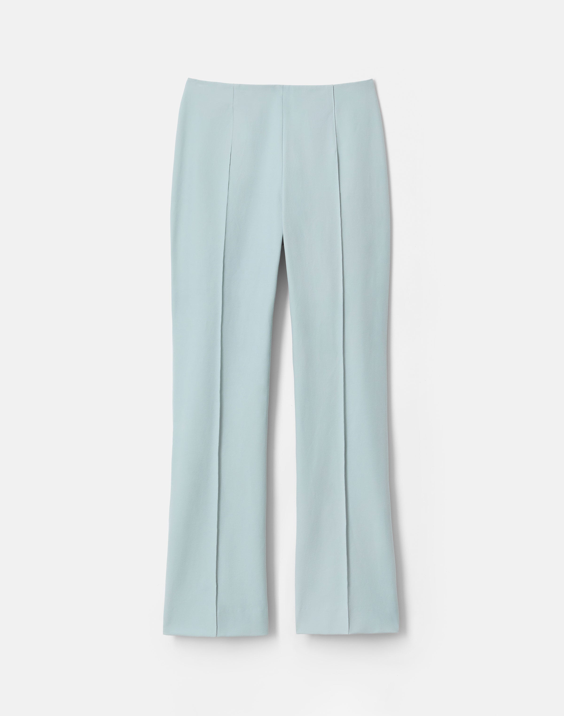 Techno Stretch Twill Vesey Flare Ankle Pant