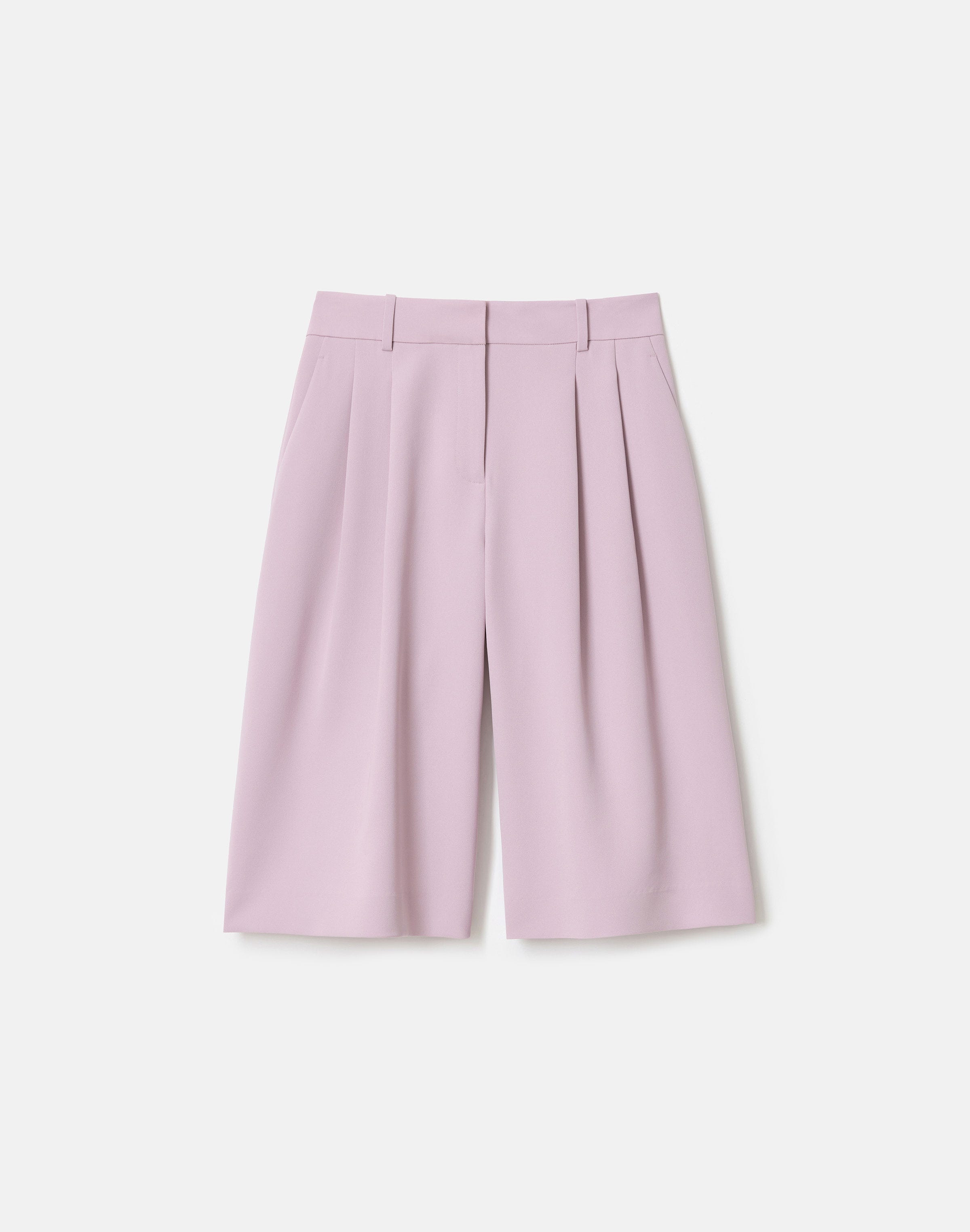 Responsible Finesse Crepe Sutton Wide Leg Short