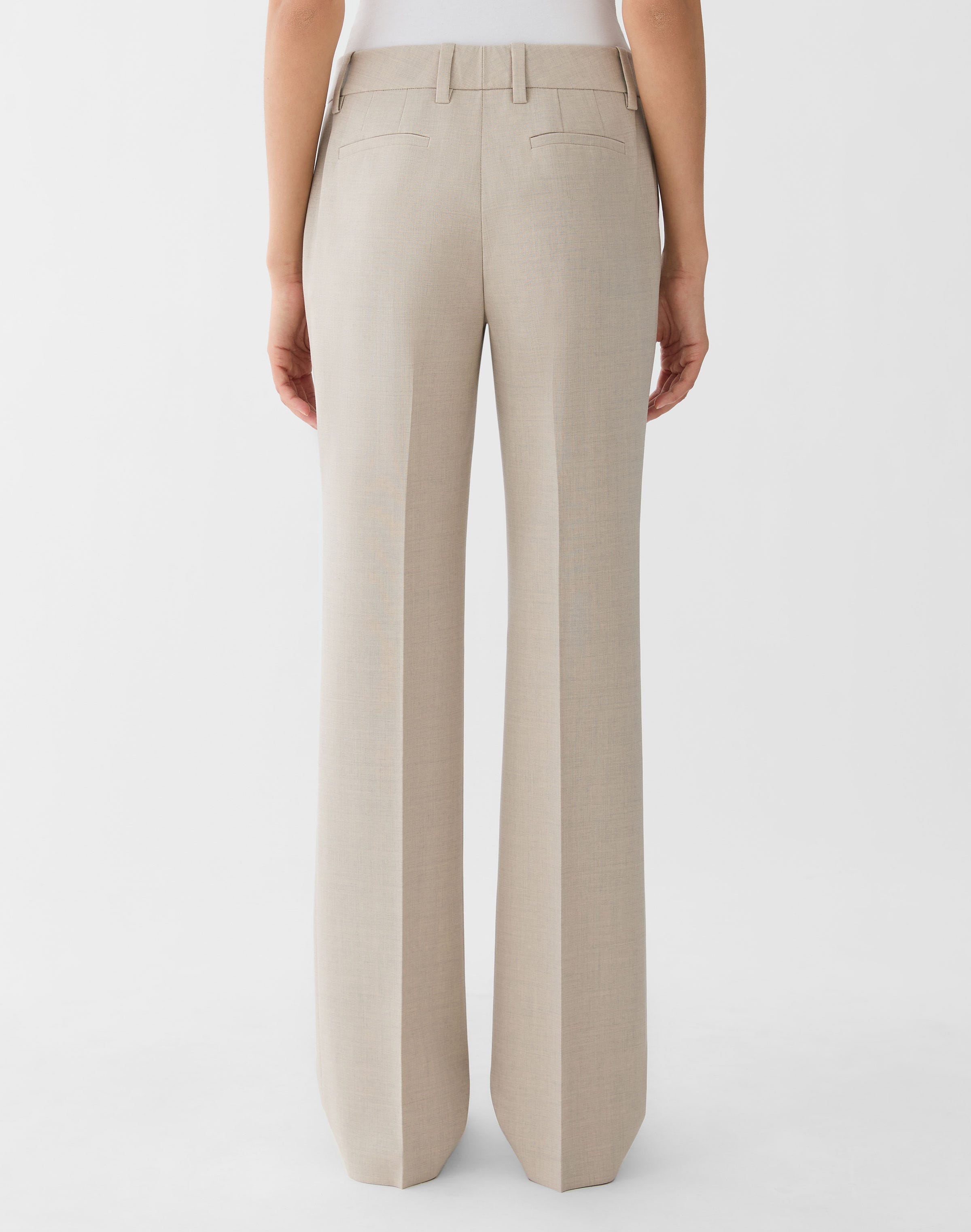 Responsible Stretch Wool Reade Straight Leg Pant