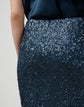 Shimmering Sequins Casey Skirt