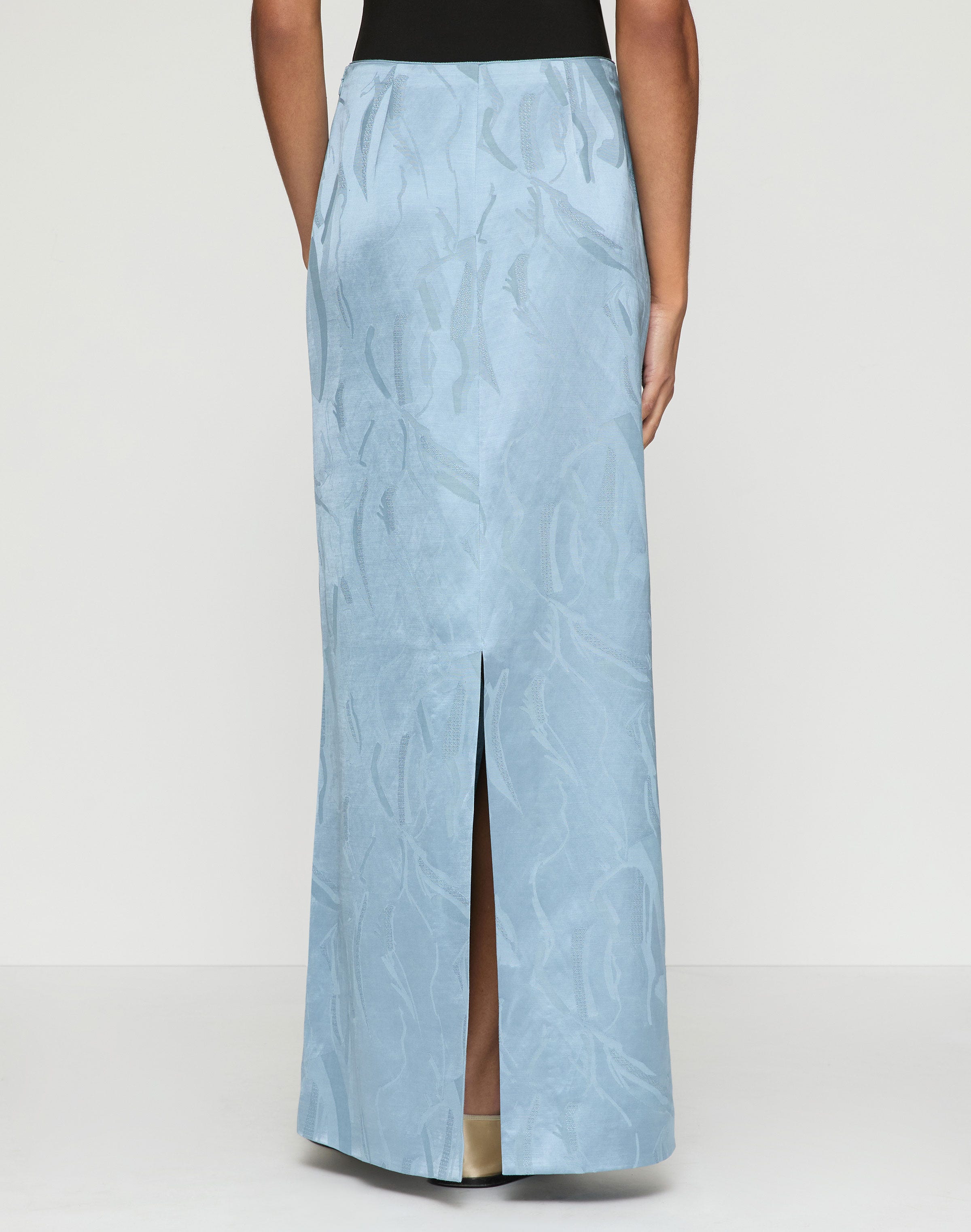 Gesture Jacquard Maxi Skirt