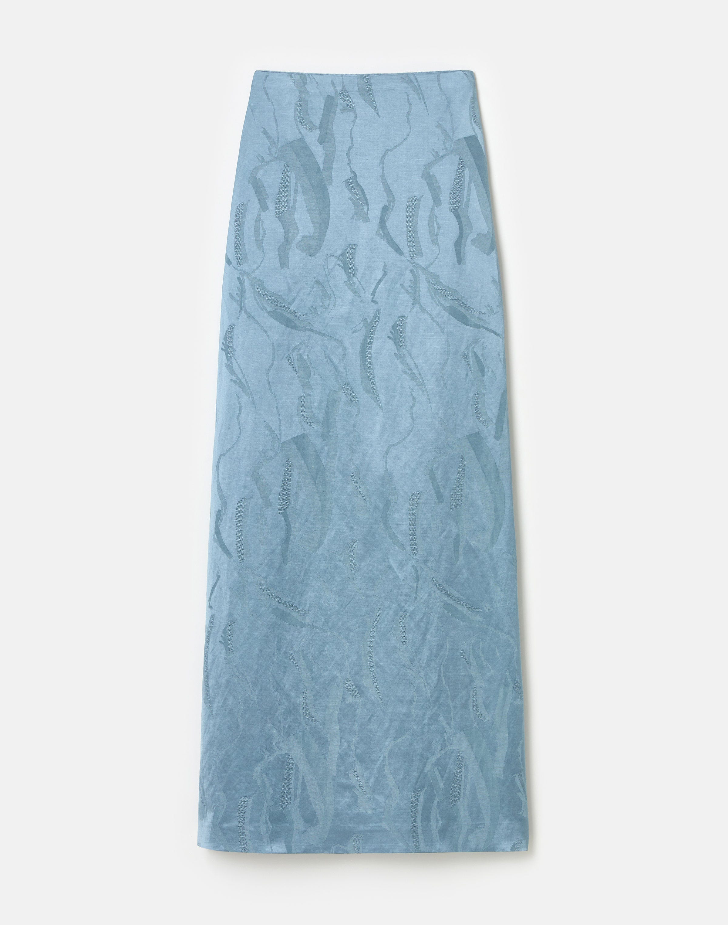 Gesture Jacquard Maxi Skirt