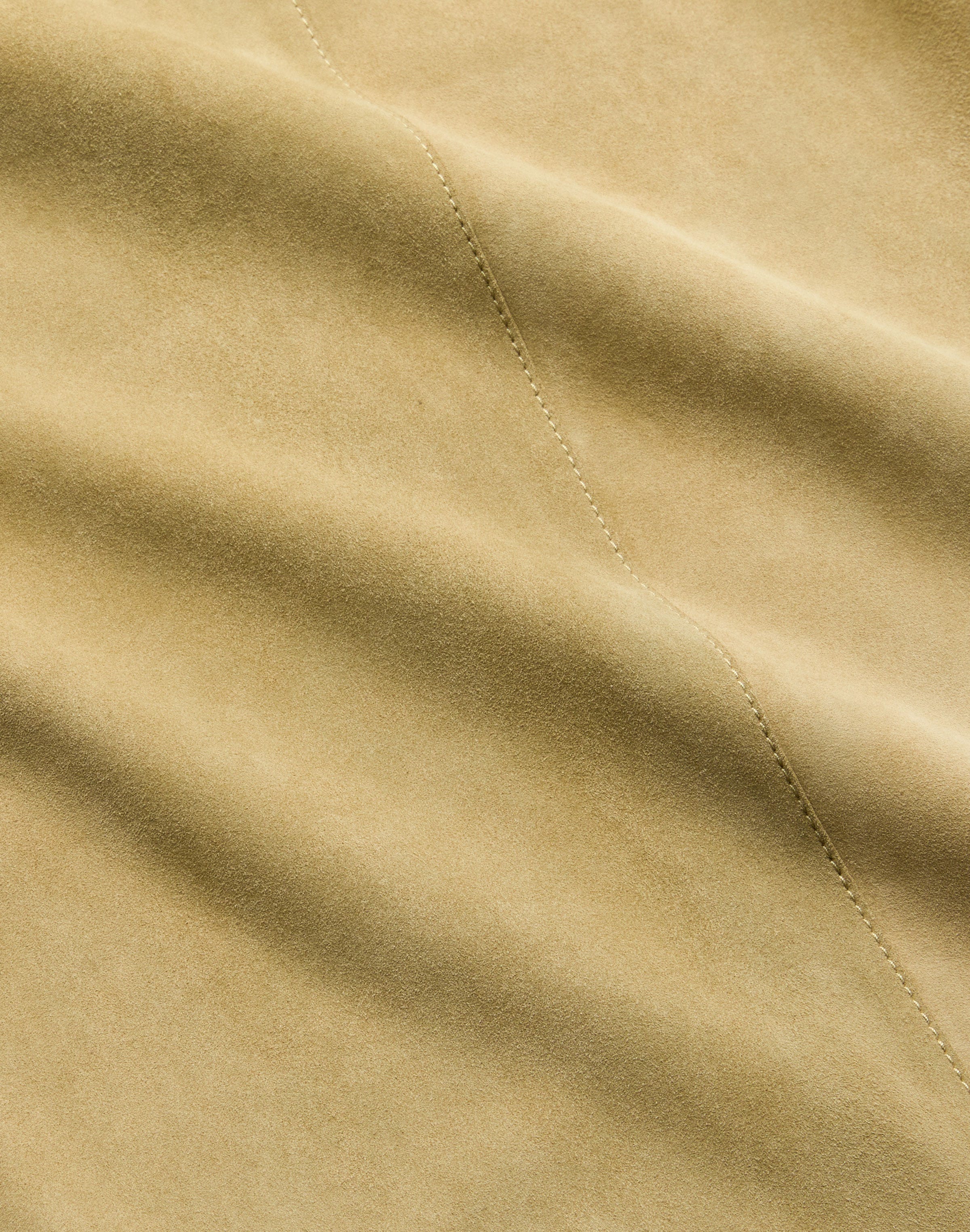 Paperfine Suede Side Slit Maxi Skirt 