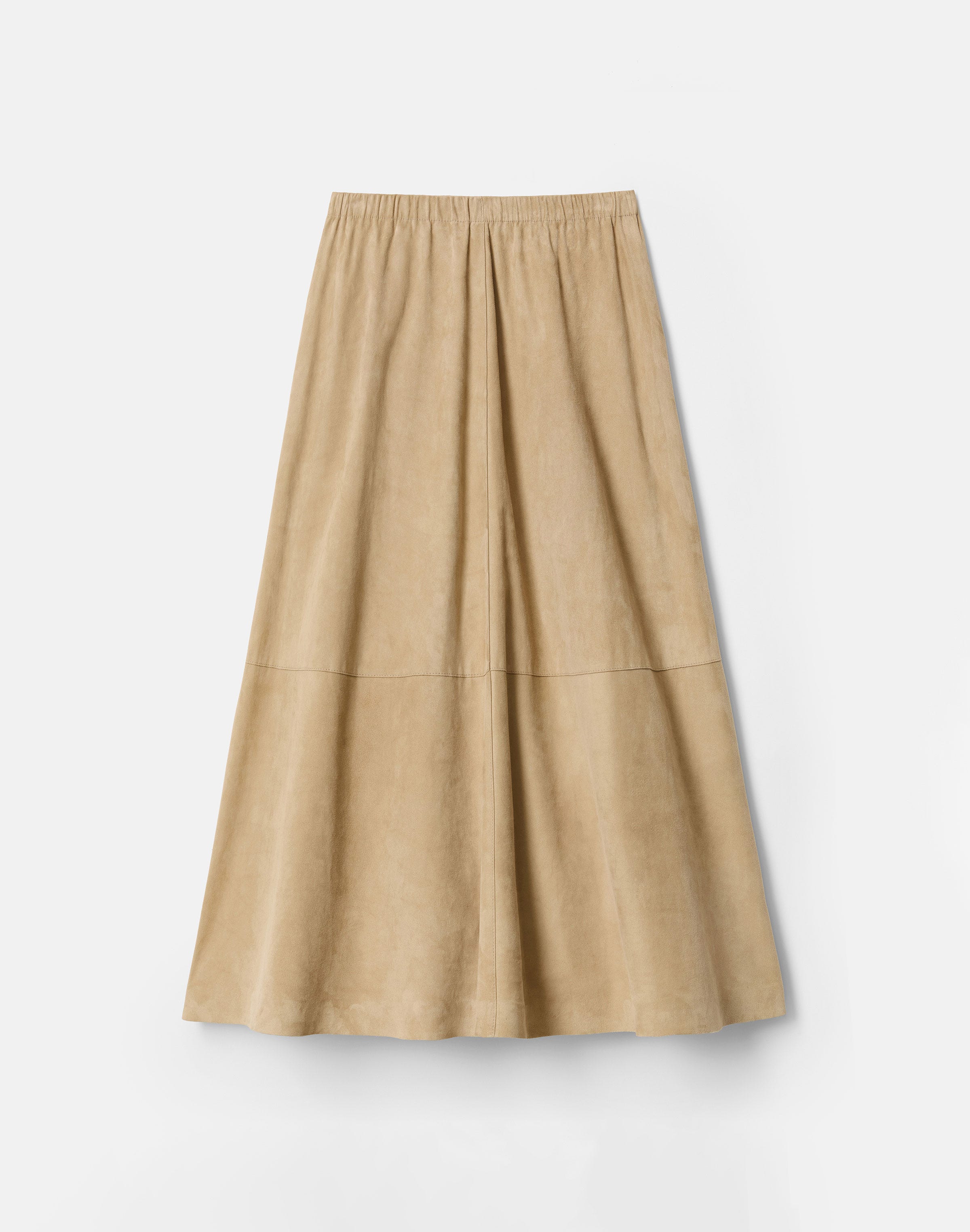 Paperfine Suede Midi Skirt